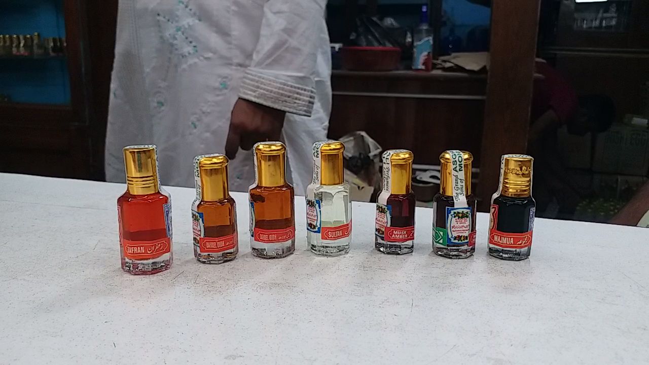 کولکاتا کے تاریخی عطر فروشوں کو چیلنج کا سامنا