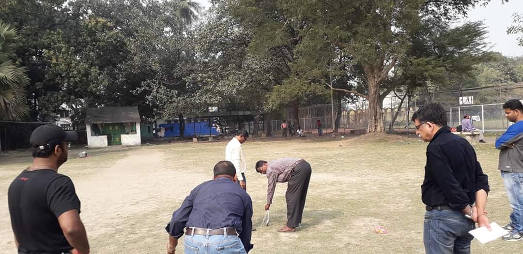 কাজ চলছে শুভ্রর ক্রিকেট অ্যাকাডেমির