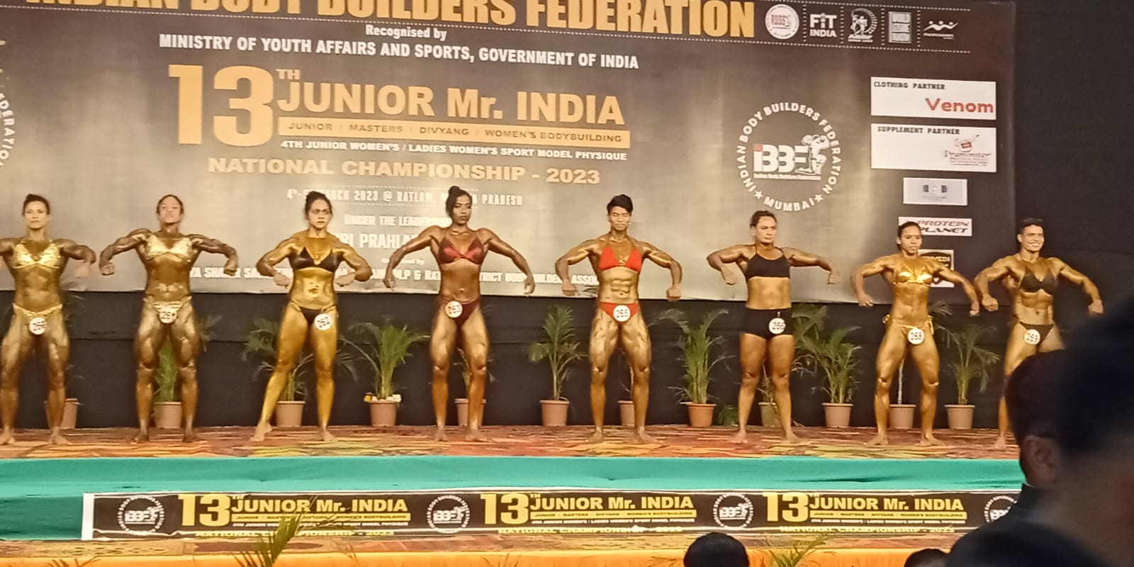 Bengali Girls in Bodybuilding ETV Bharat