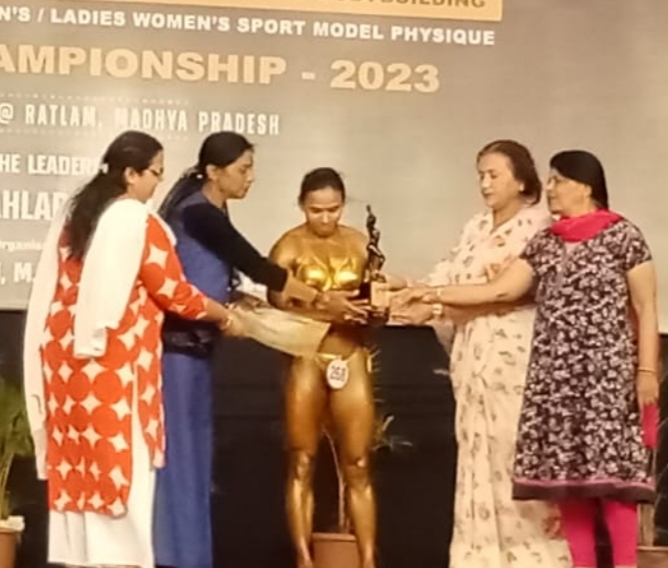 Bengali Girls in Bodybuilding ETV Bharat