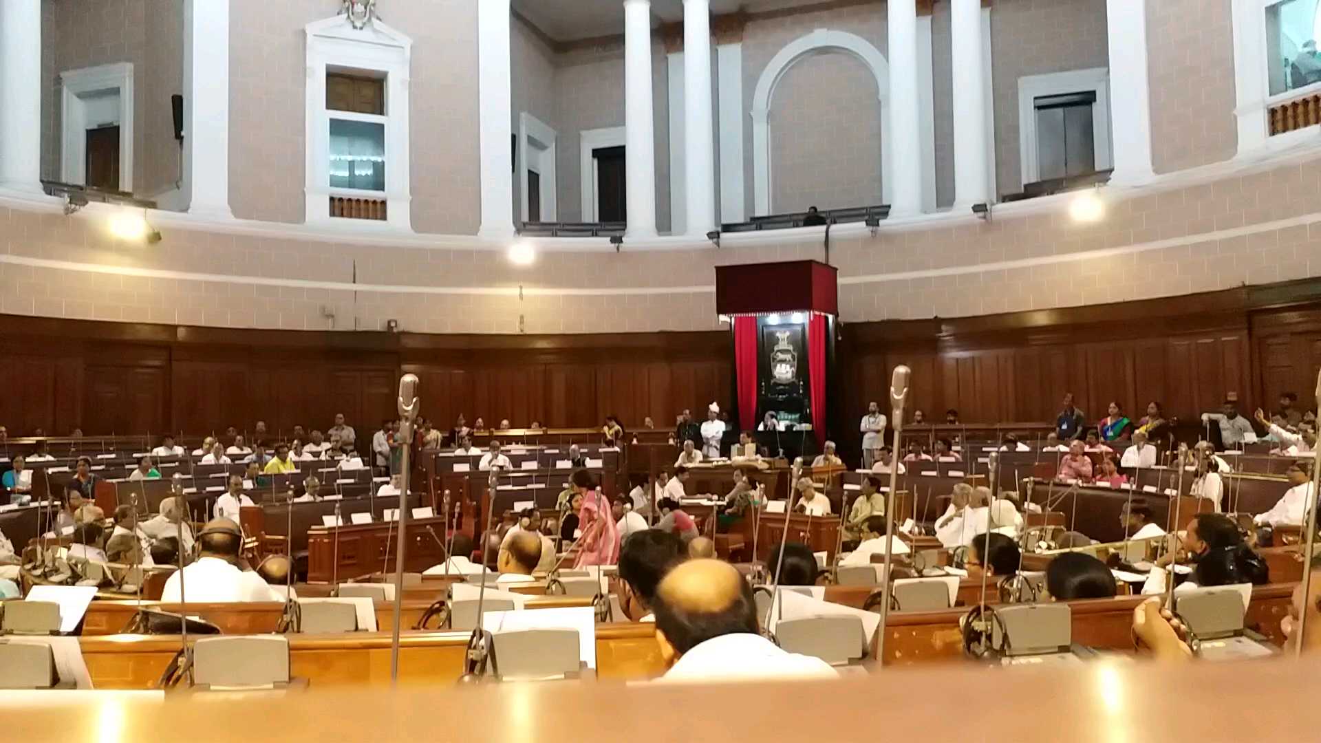 The winter session of the Assembly is starting from 26th November