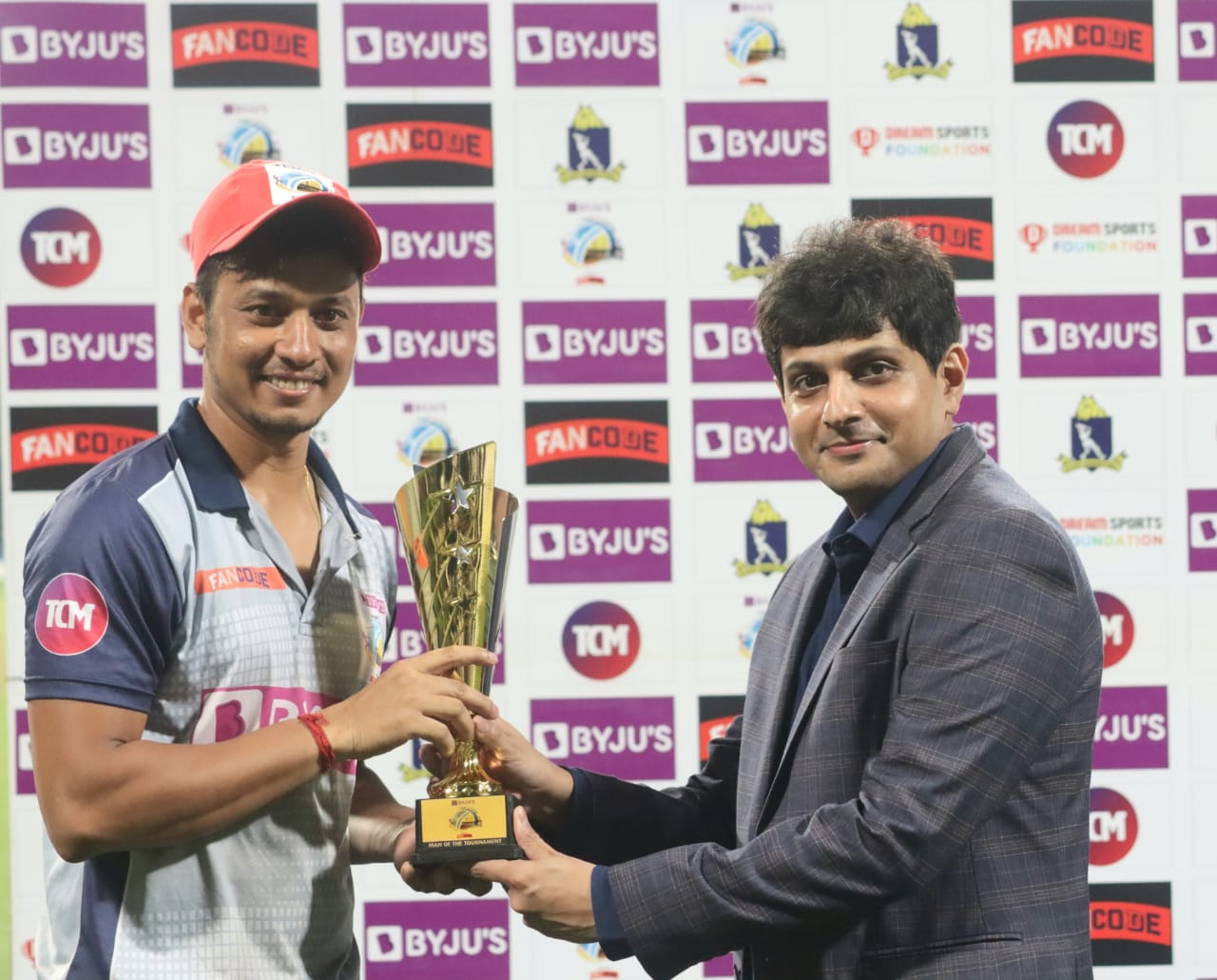 Bengal T20 Challenge Cup Winner Barrackpore Bashar