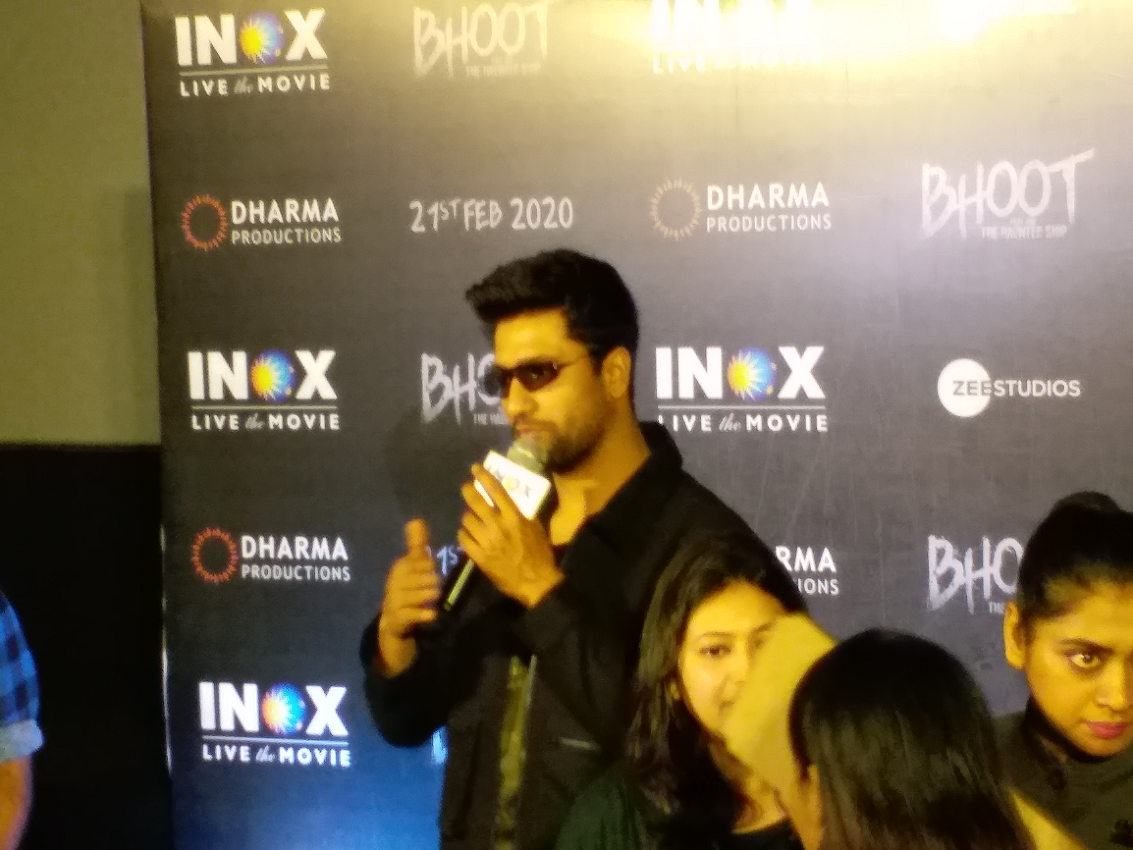 Vicky Kaushal speaks on Bhoot Part One: The Haunted Ship