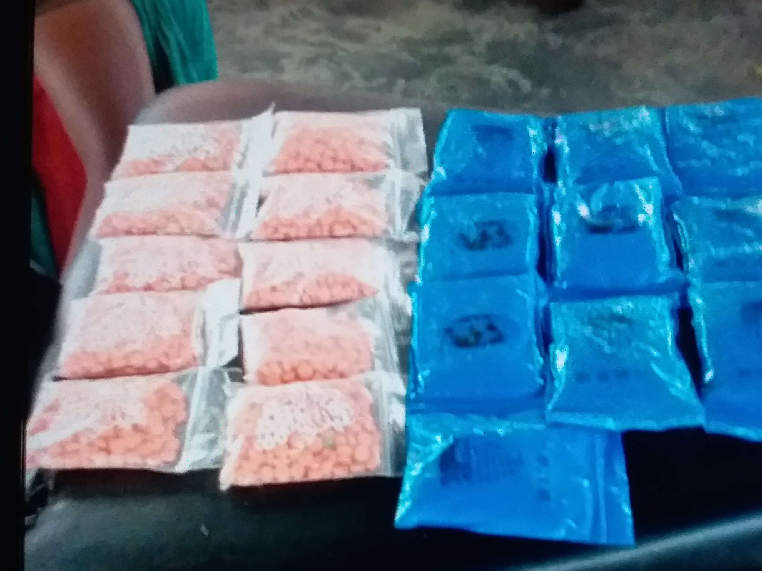 20 lakh rupees yaba tablet recovered