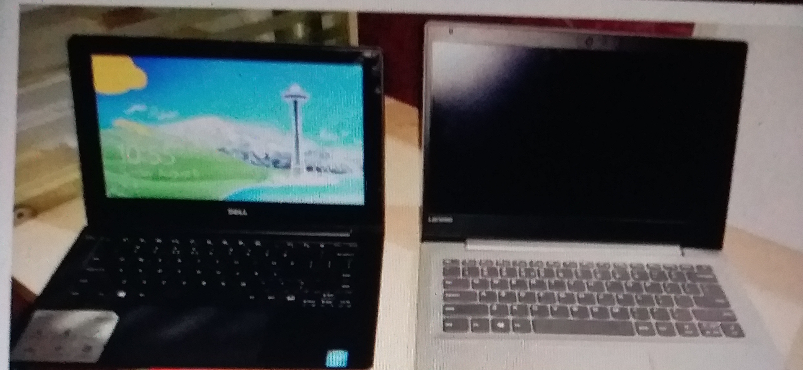 2 laptops rescued