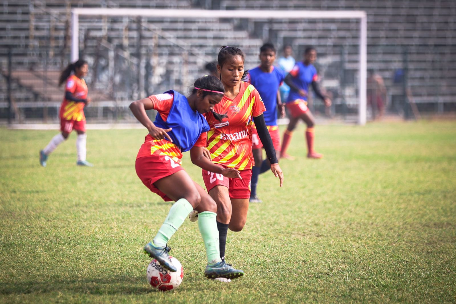 Emami East Bengal Womens Team ETV BHARAT