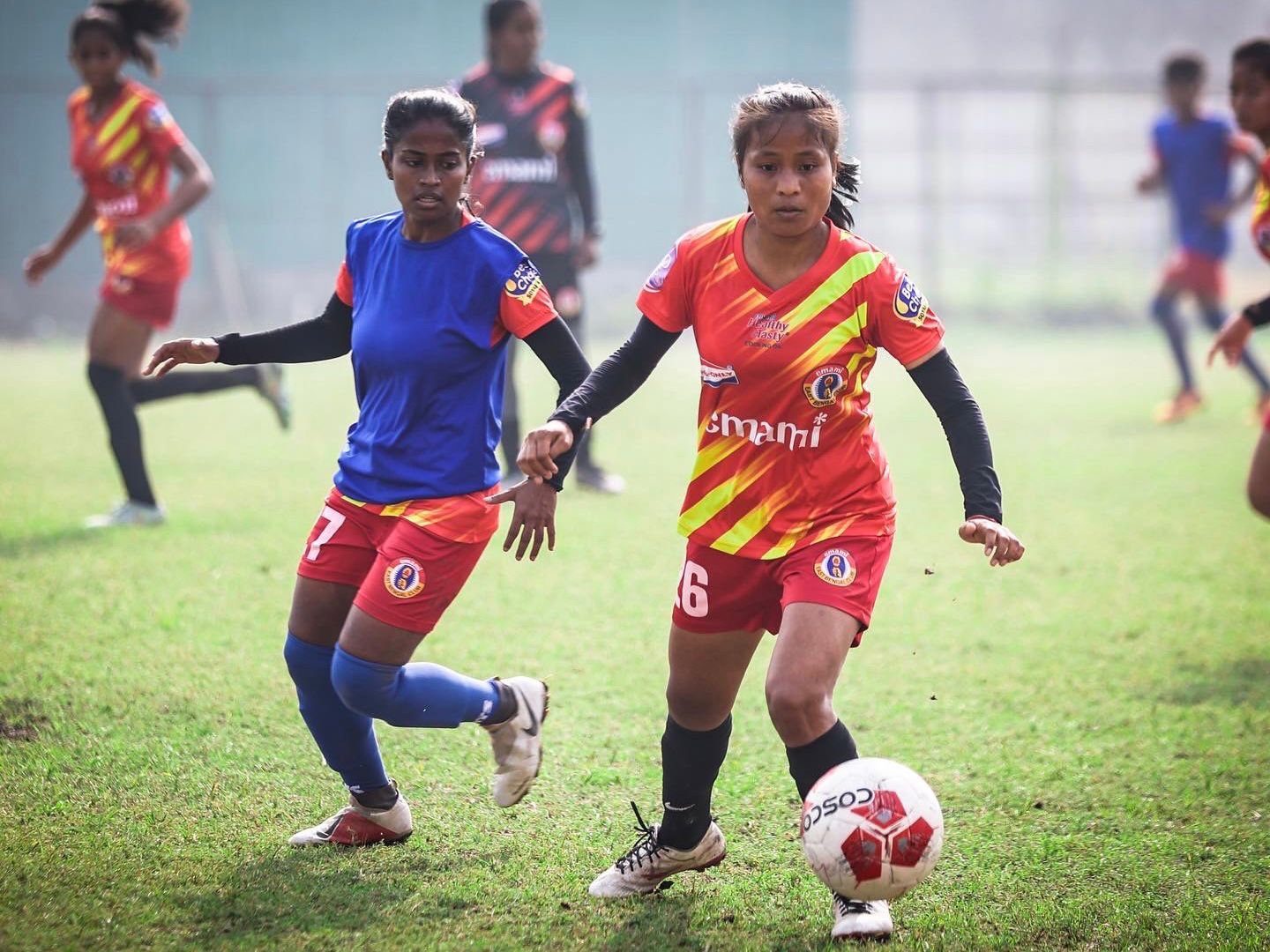 Emami East Bengal Womens Team ETV BHARAT