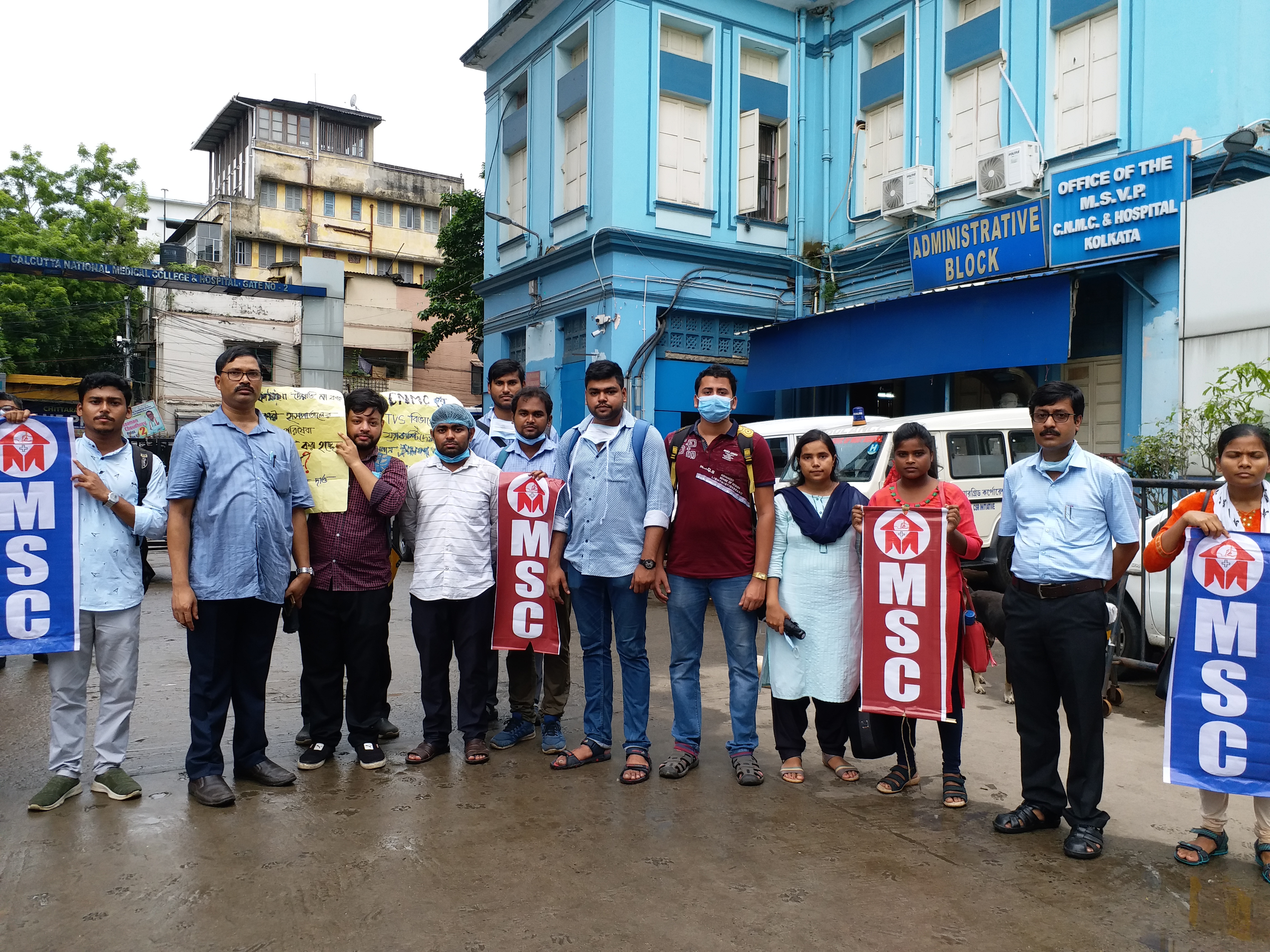 Heart surgery closed at Calcutta National Medical College for lack of doctors