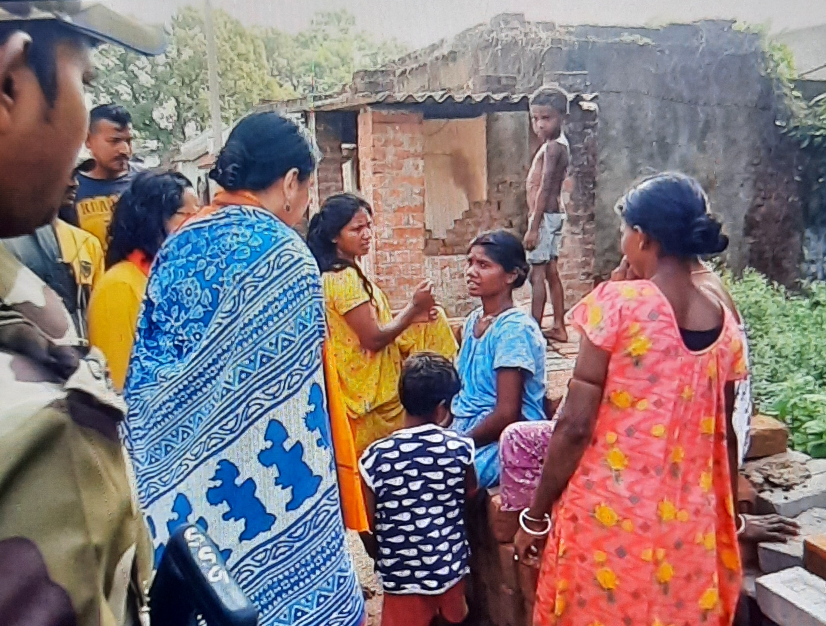 Electricity After 75 Years in Bardhaman Village