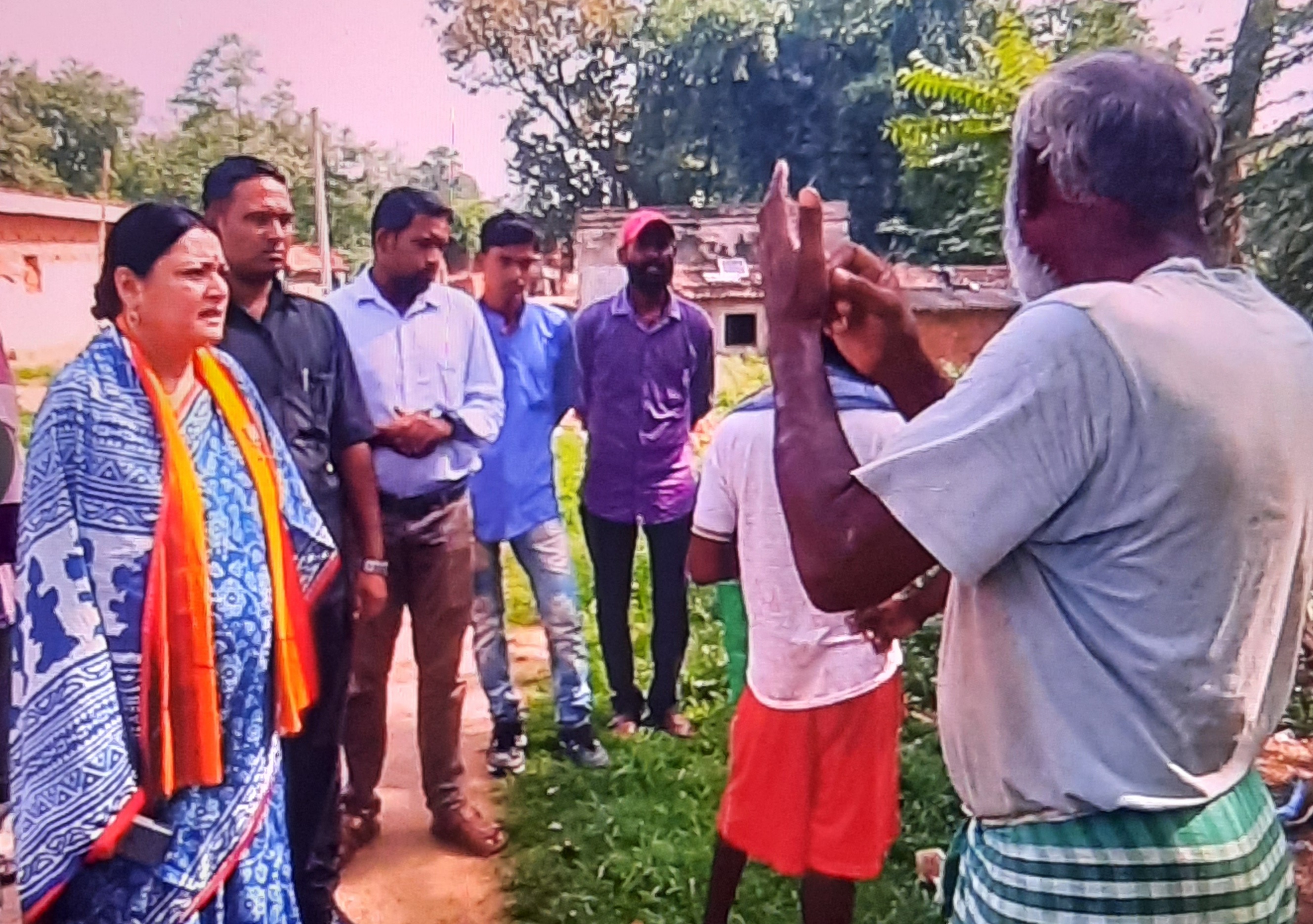 Electricity After 75 Years in Bardhaman Village