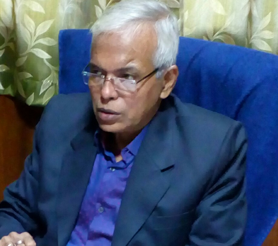 Former director of Fingerprint Bureau, Debasish Ghosh