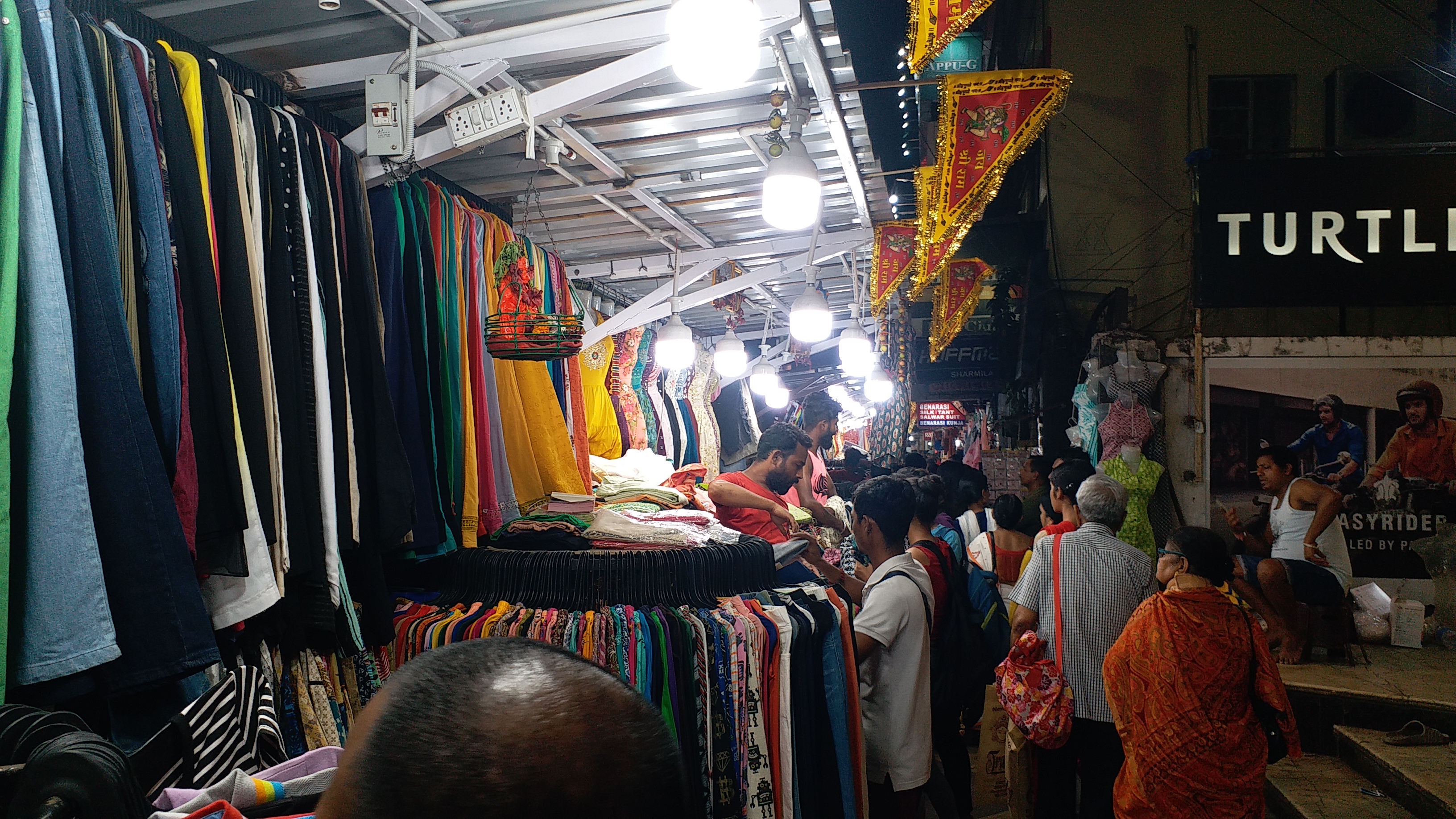 Gariahat market