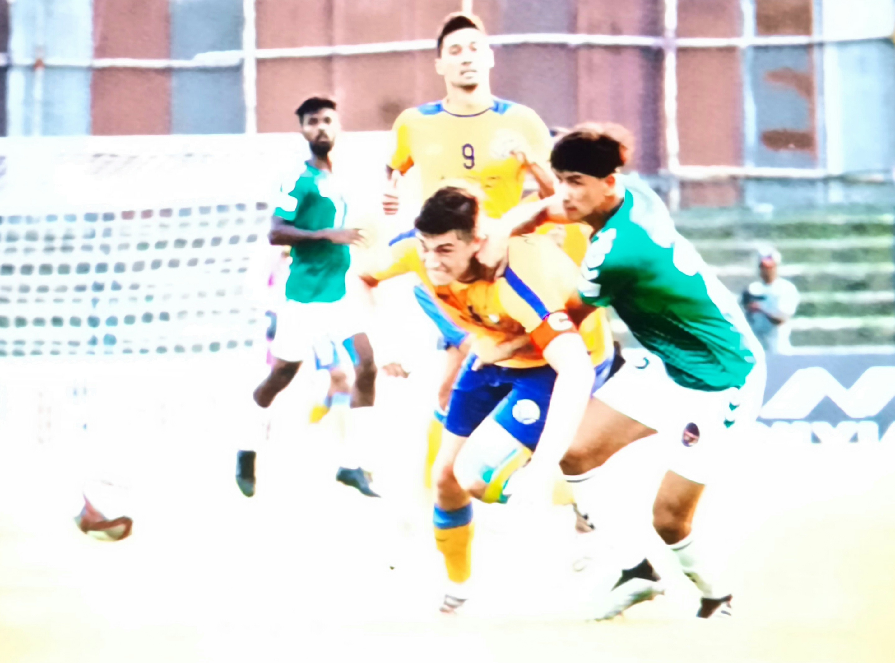 Real Kashmir vs Kenkre FC: ریئل کشمیر اور کنکرے ایف سی کا میچ ڈرا