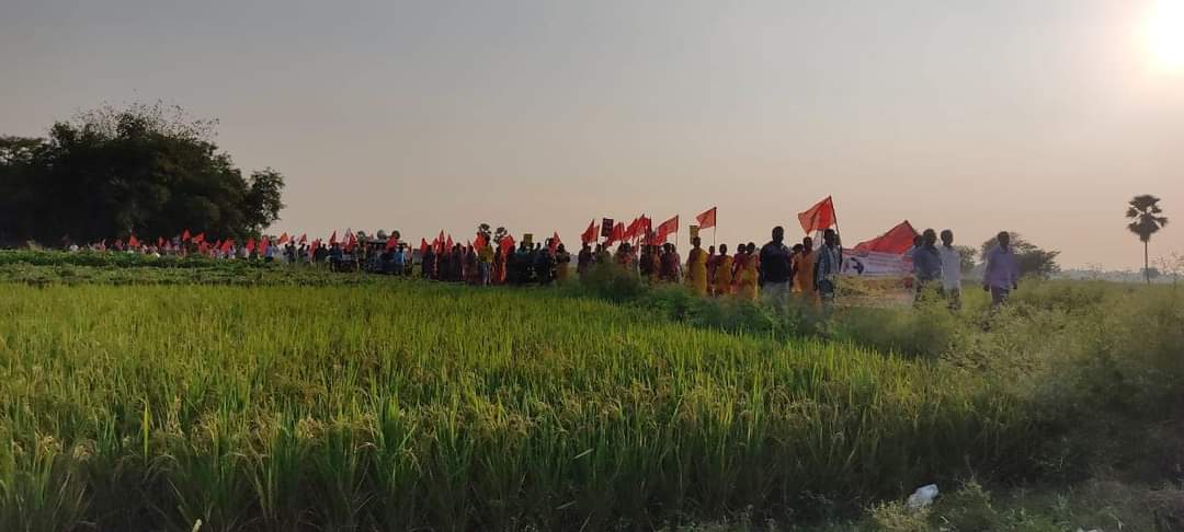 CPIM hits the streets demanding land return in Bolpur if not used for industrialisation