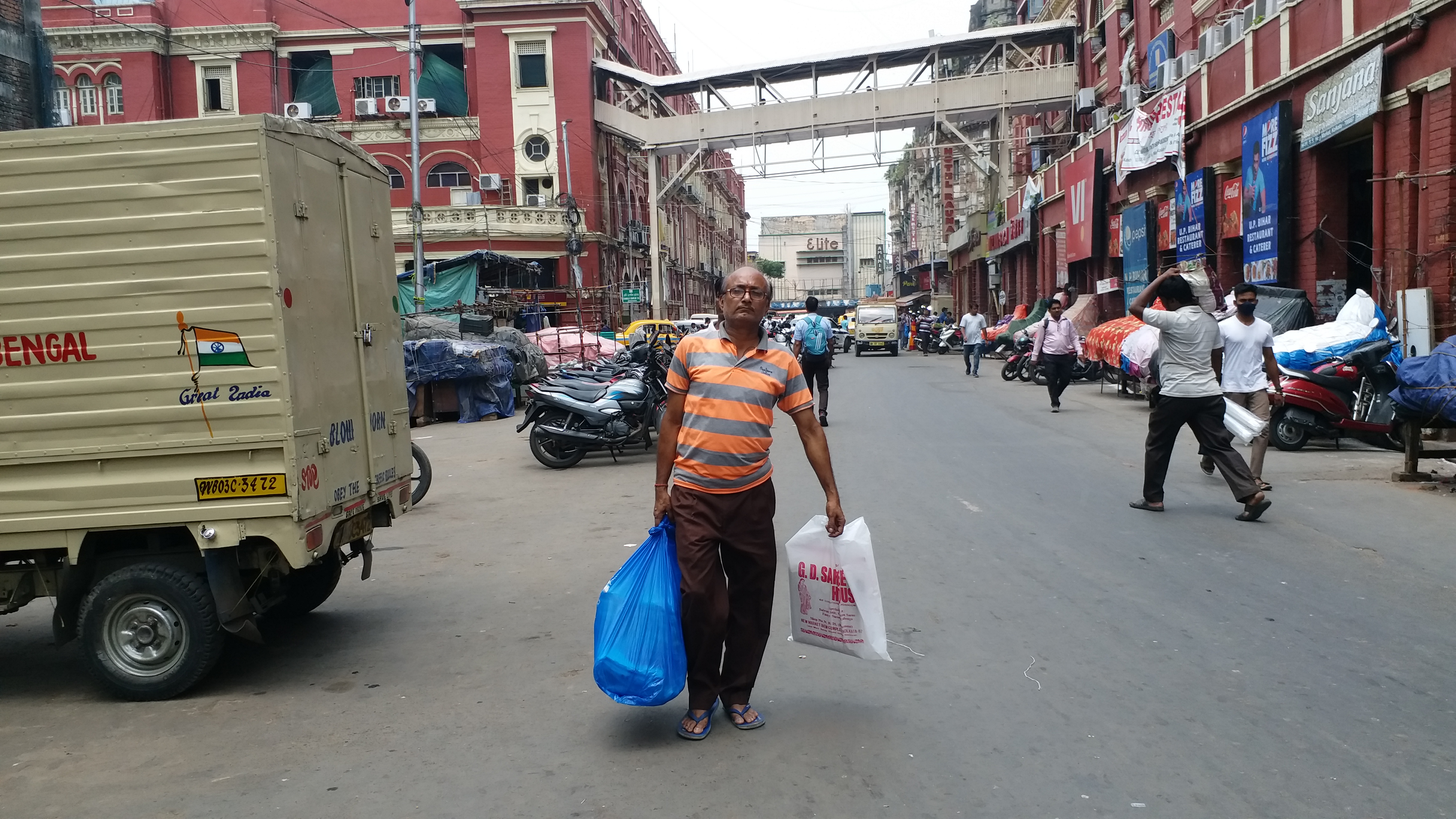 Awareness campaign in Patuli market to boycott plastic bags