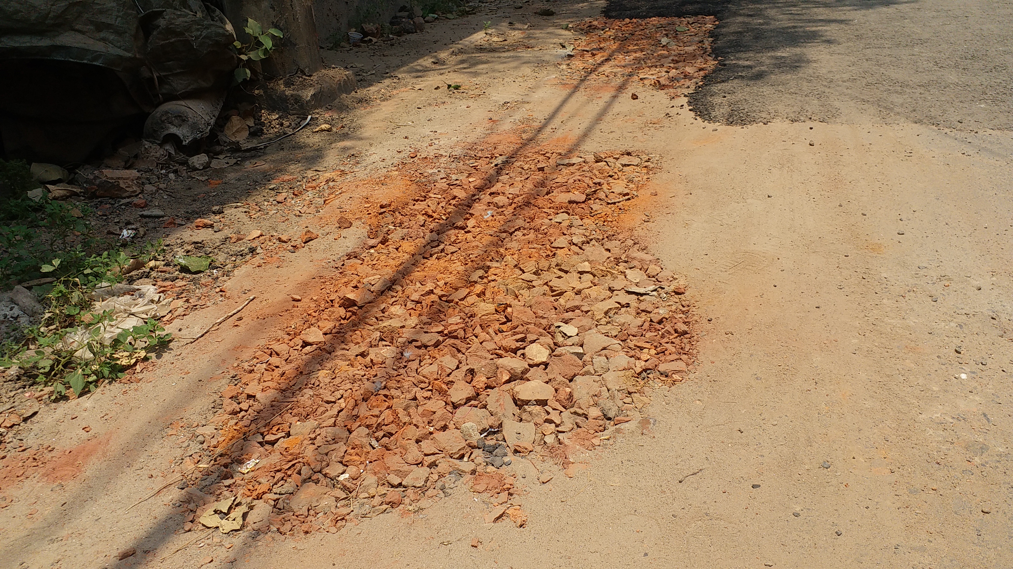 Residents of KMC Ward No 2 suffering due to bad condition of roads