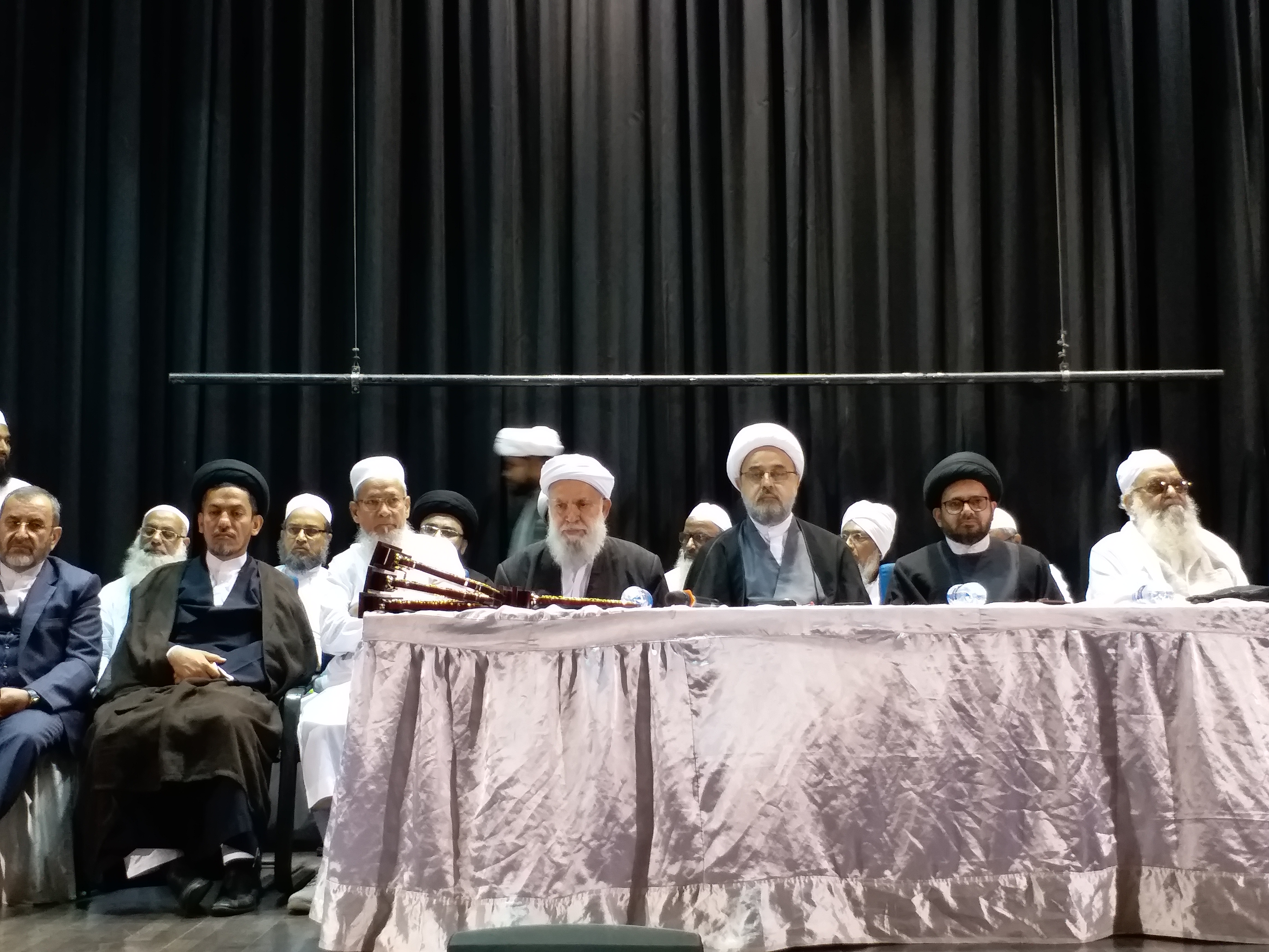 delegates-from-iran-came-to-kolkata-for-shia-sunni-muslim-meeting