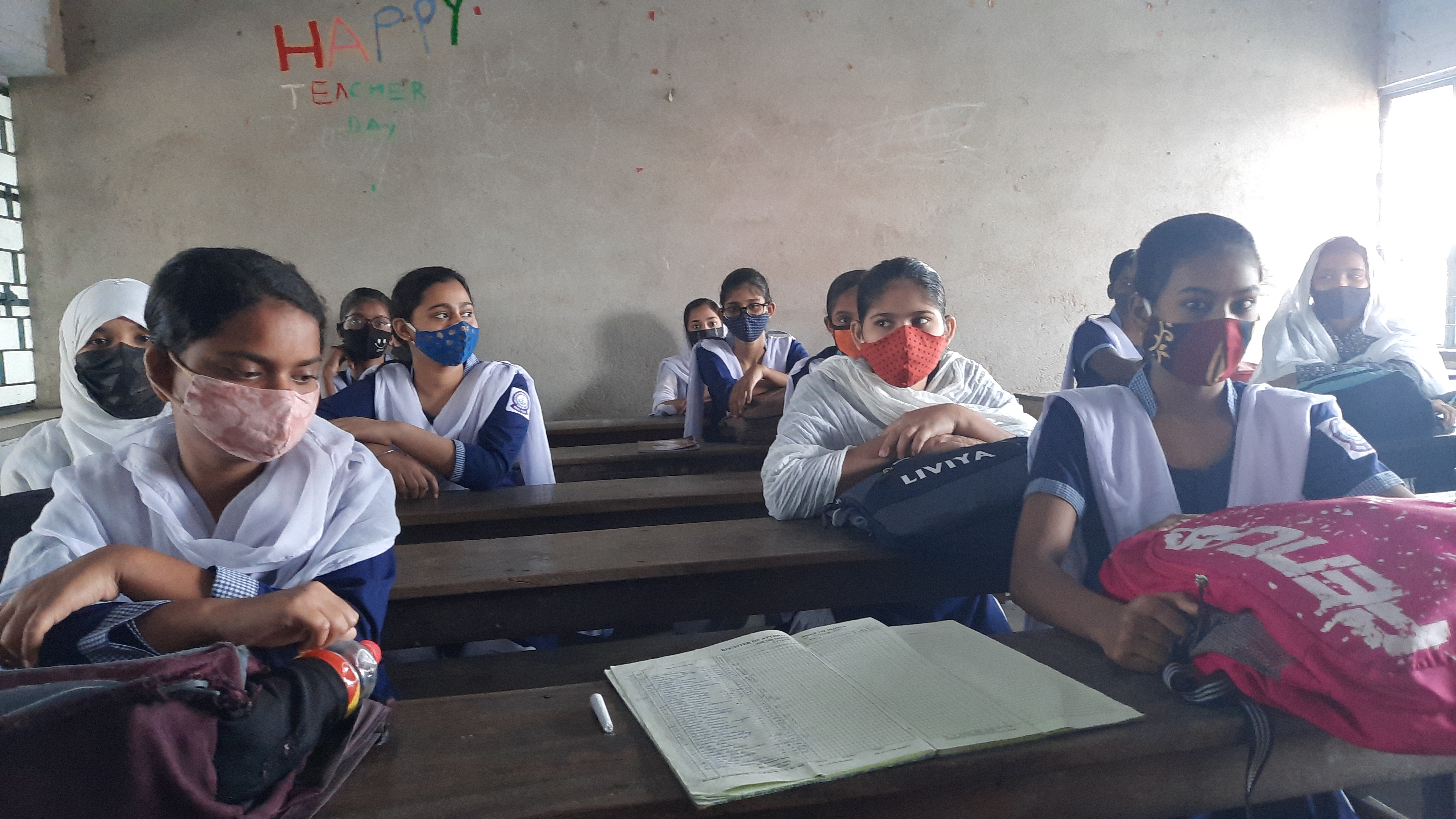 Schools Reopen in West Bengal