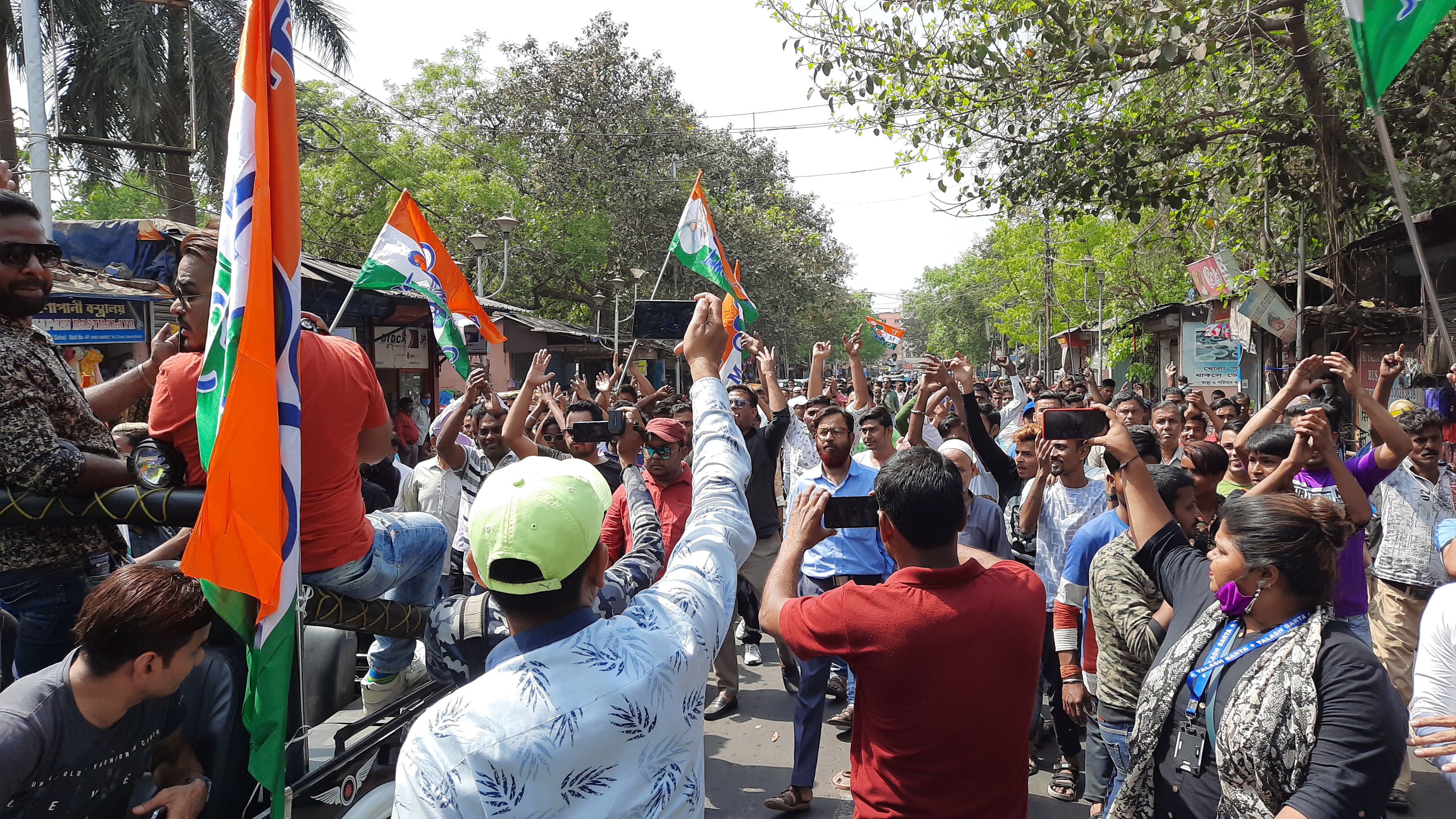 wb_kol_state minister arup rai filed nomination for assembly election