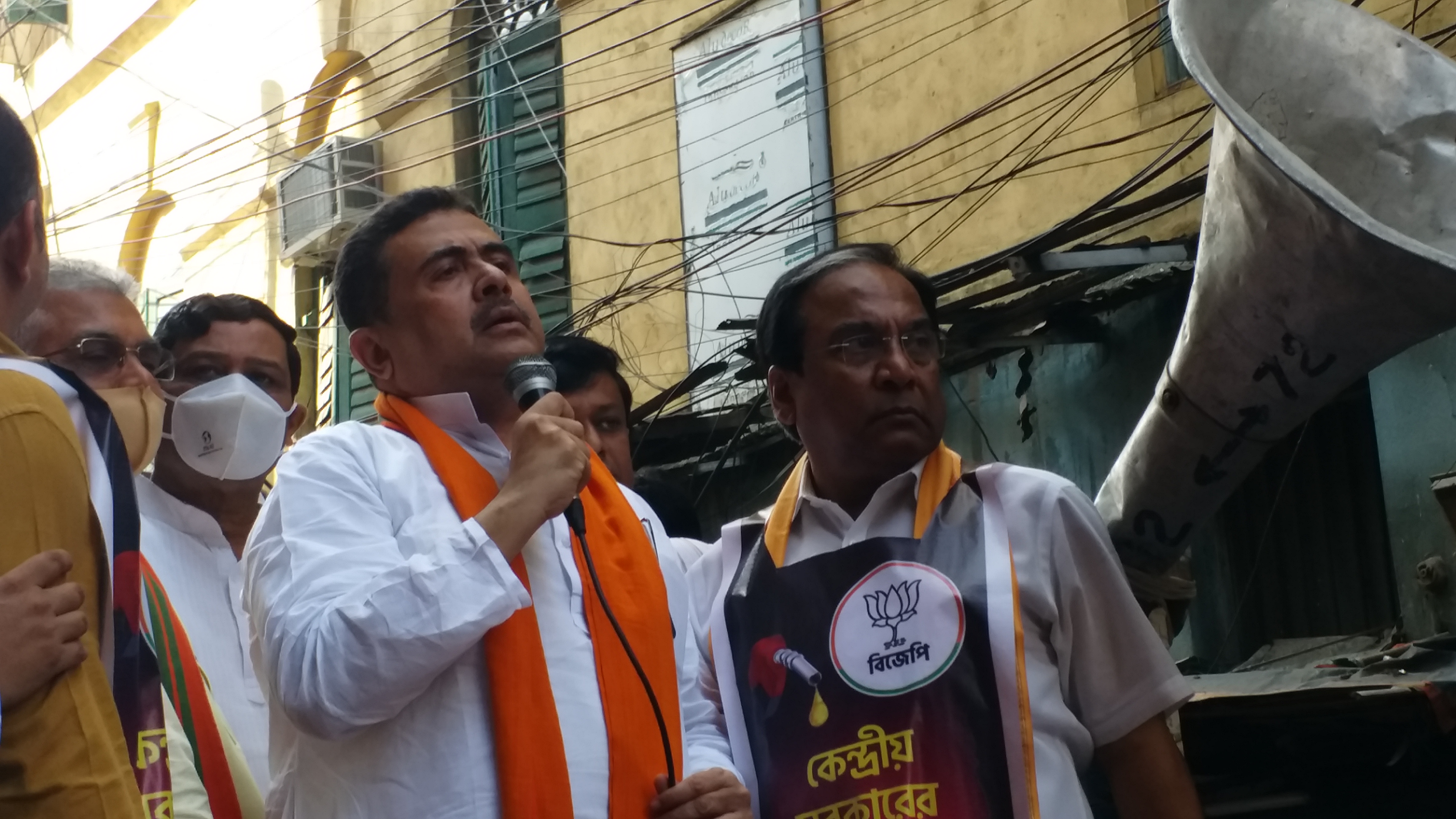 bjp wb president sukanta majumder slams mamata banerjee on petrol diesel issue