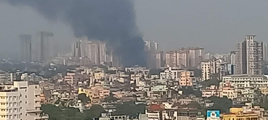 Fire at Tangra Factory