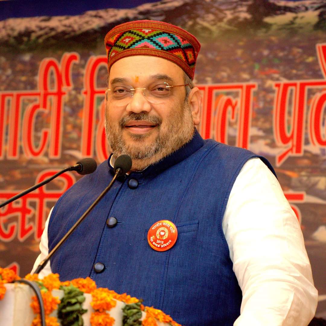 Amit Shah to address public in poll-bound West Bengal today