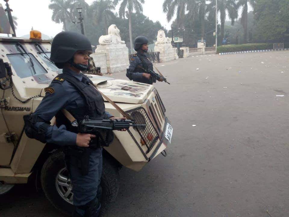 Kolkata Police New Female Forces