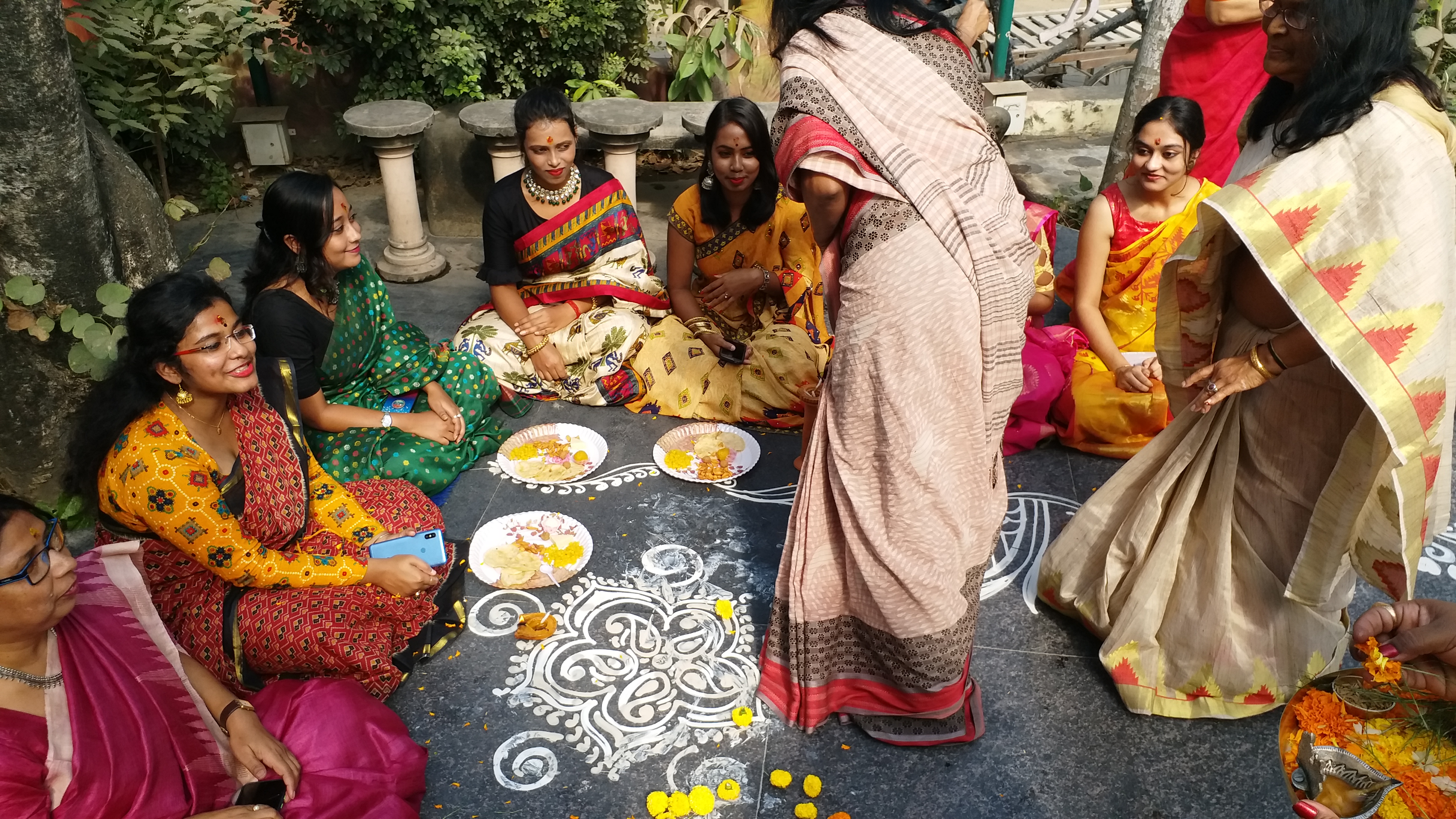 Bonfonta celebrated at Malda on Guru Nanak Jayanti