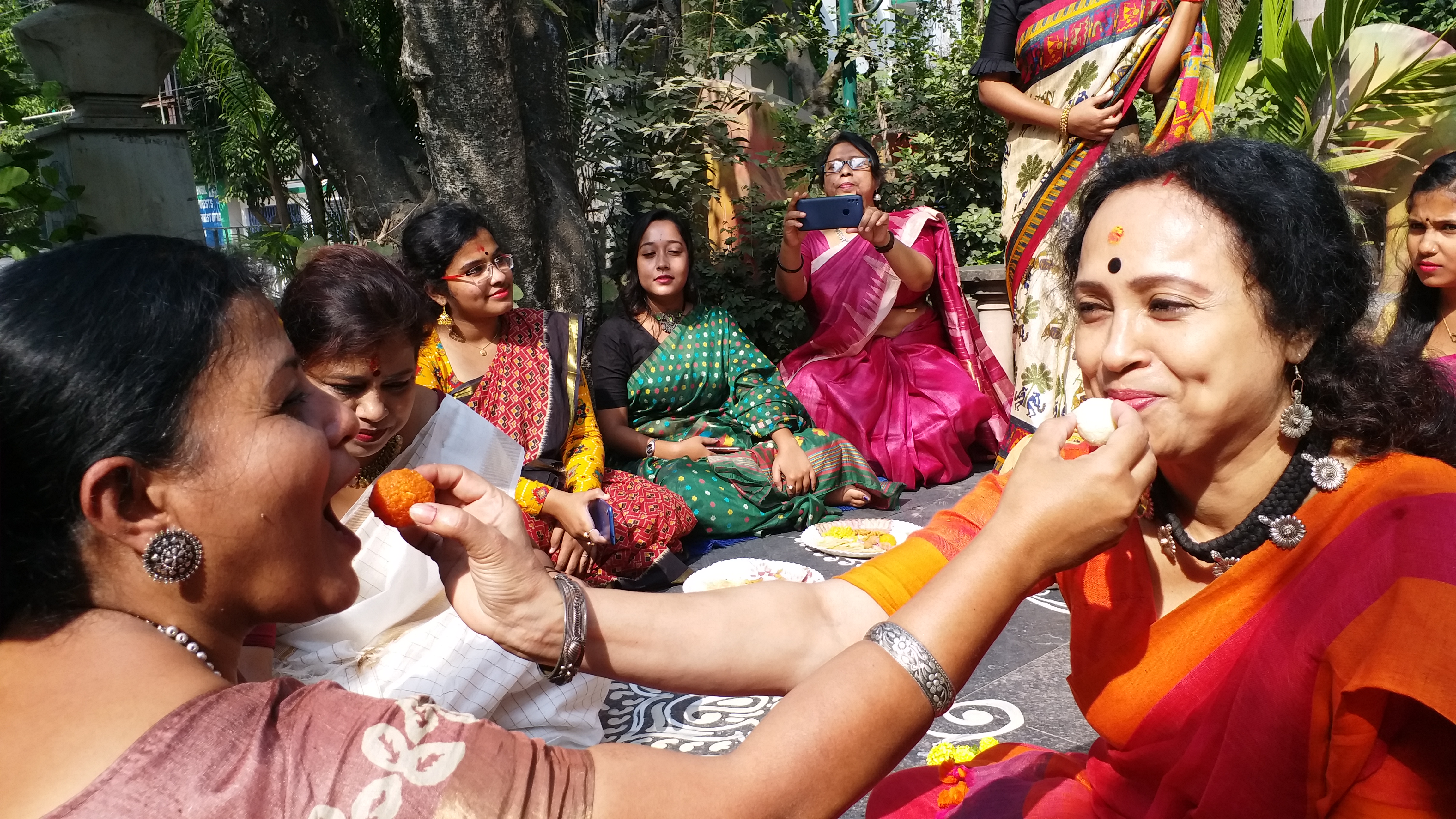 Bonfonta celebrated at Malda on Guru Nanak Jayanti