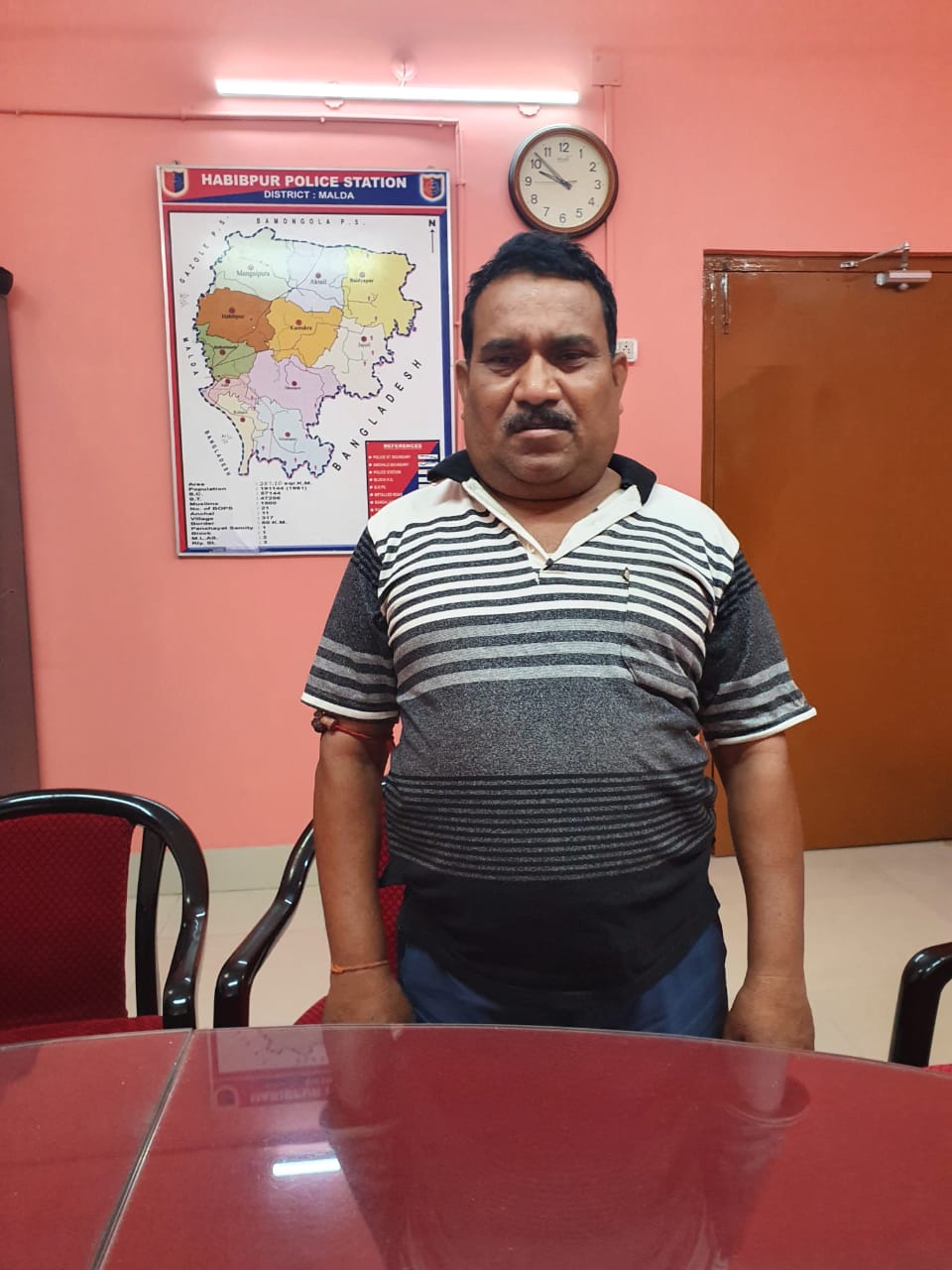 two including civic volunteer arrested for trafficking liquor and phensidyle  in malda