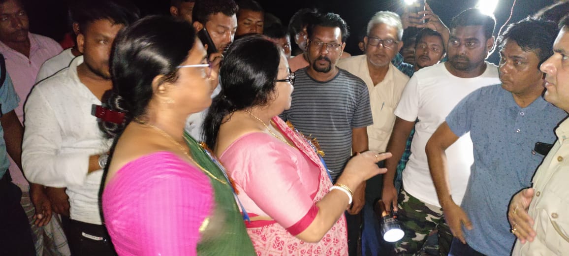 Erosion of Ganges affected life of people in Malda