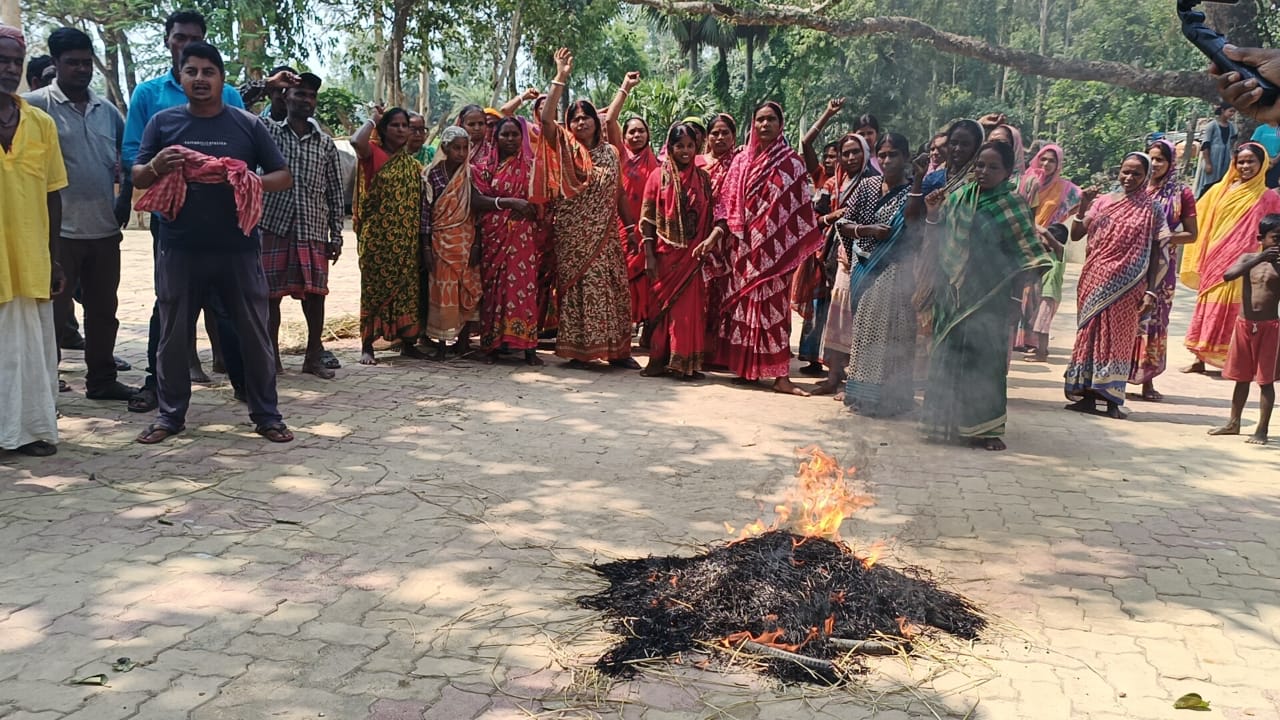 kurmi agitation in Malda