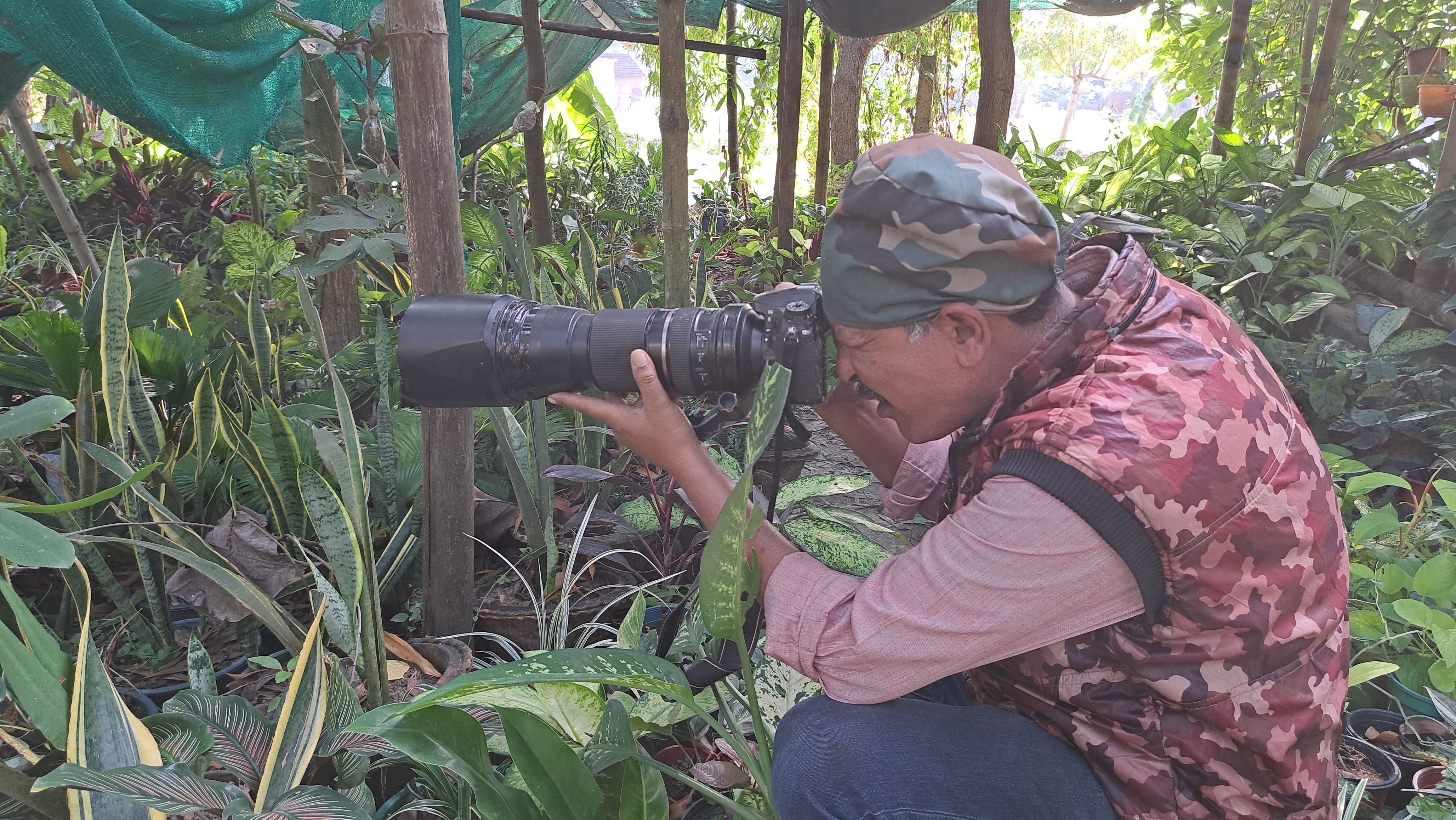 Malda journalist captures over 700 bird snaps of total 1350 species