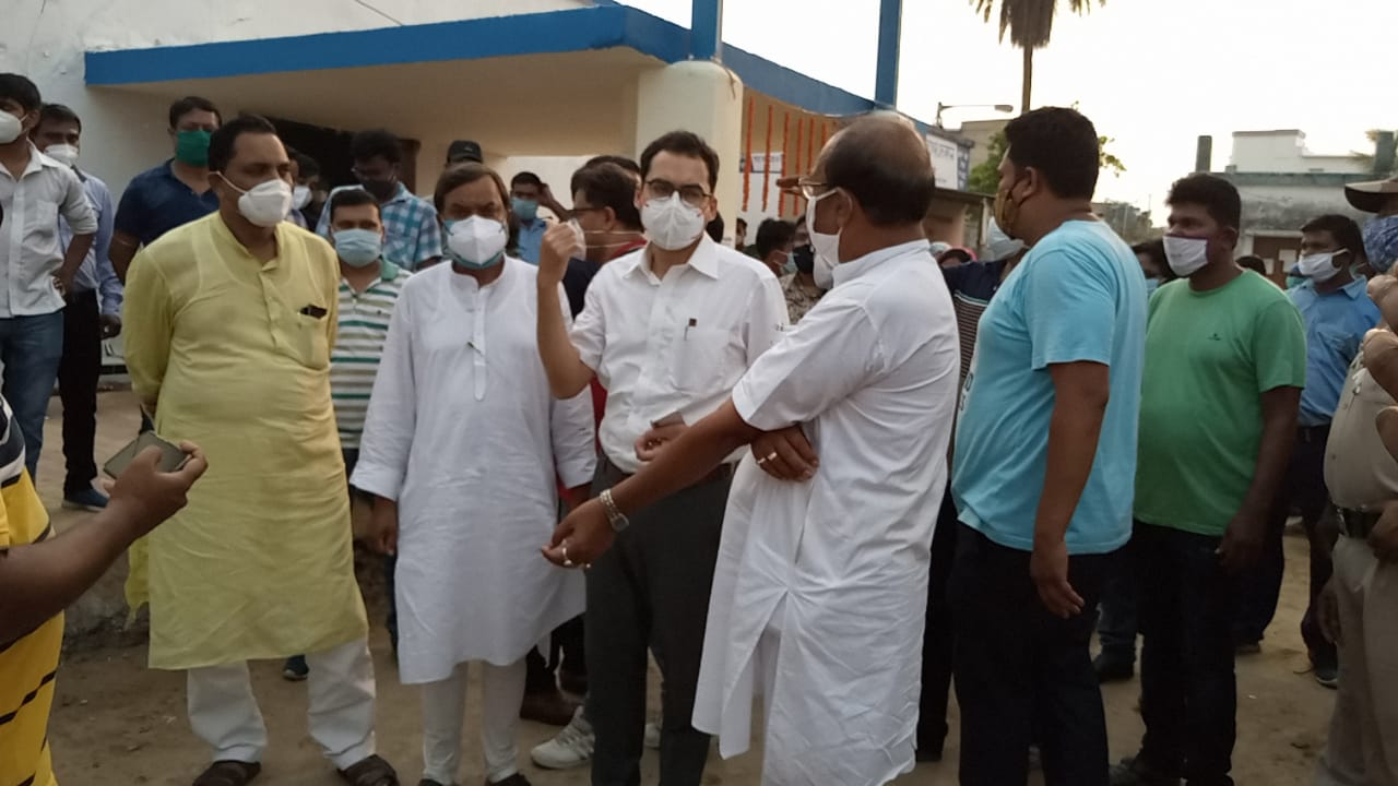 malda new corona hospital is in operation in the district