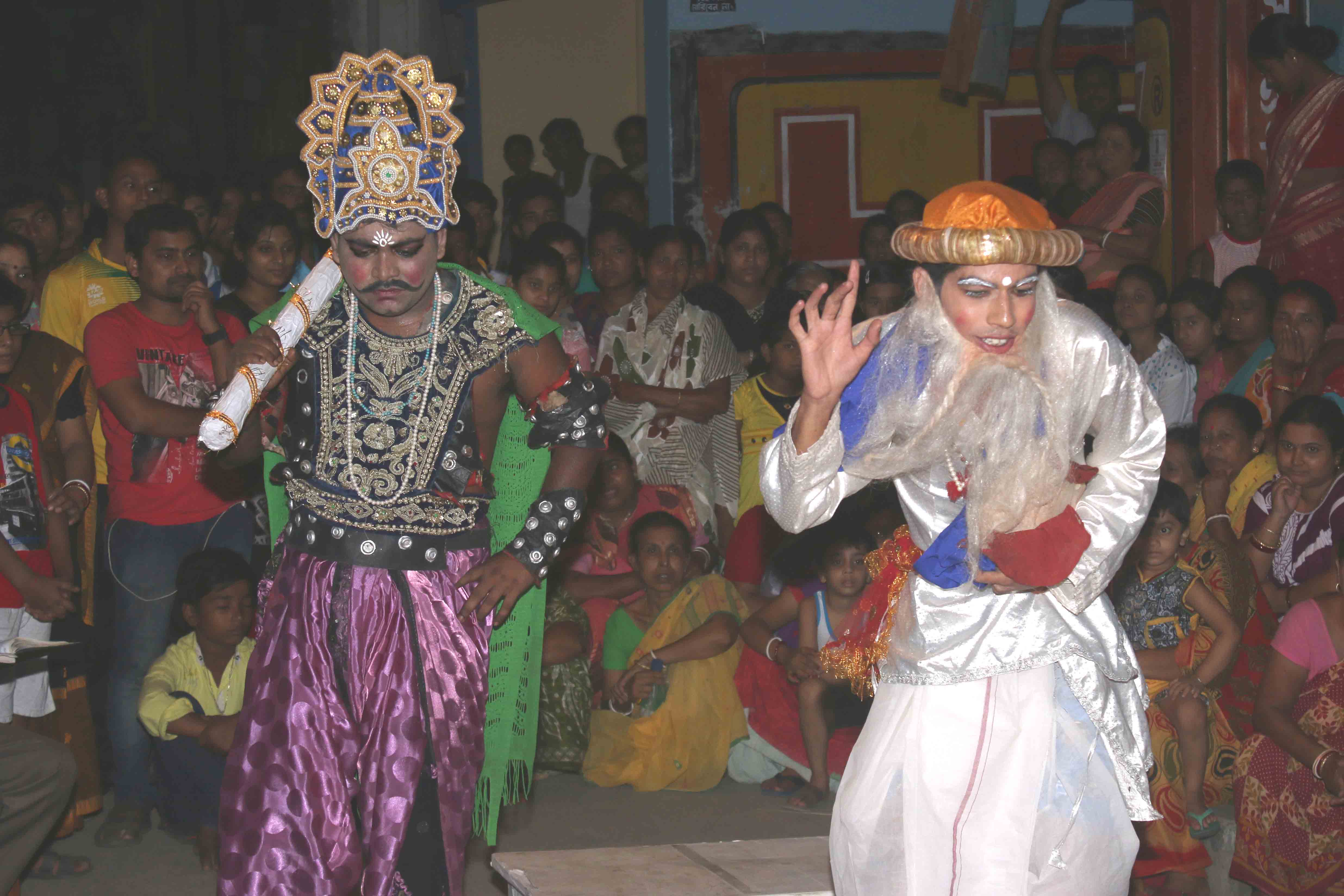 Gambhira artists of Malda