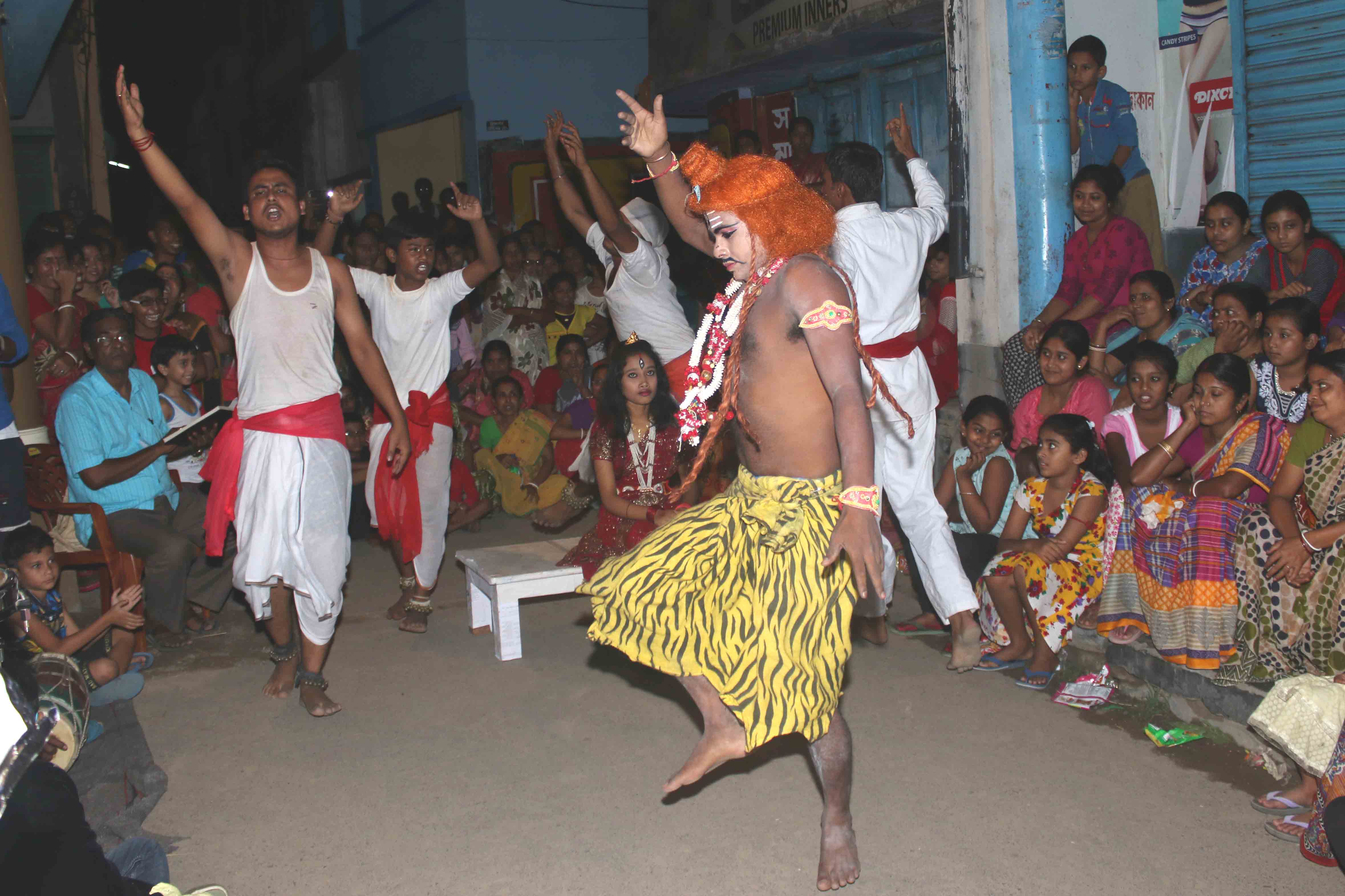 Gambhira artists of Malda