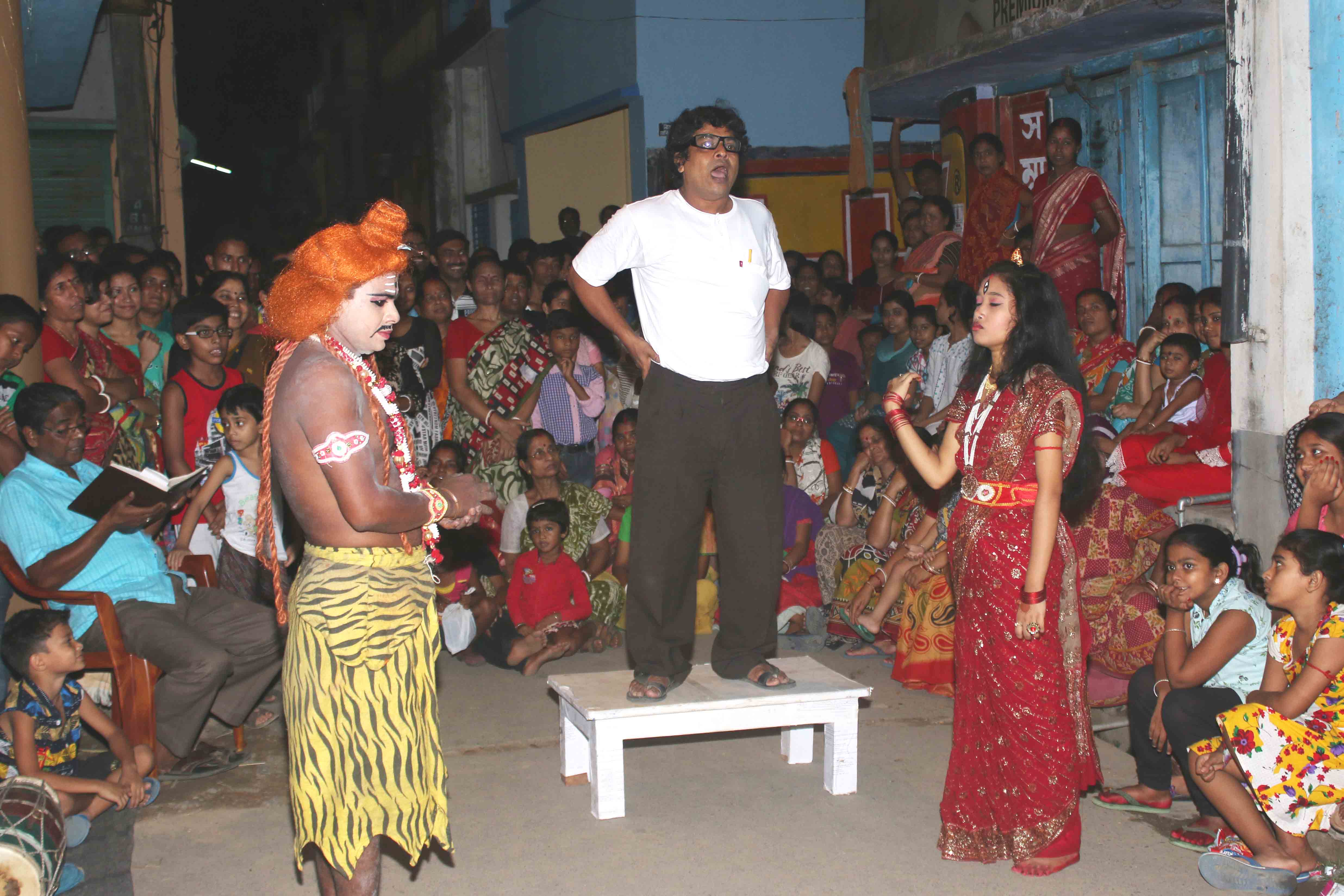 Gambhira artists of Malda