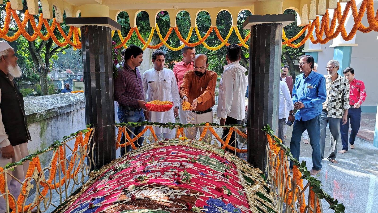 Ghani Khan Choudhury birth anniversary celebrated in Malda