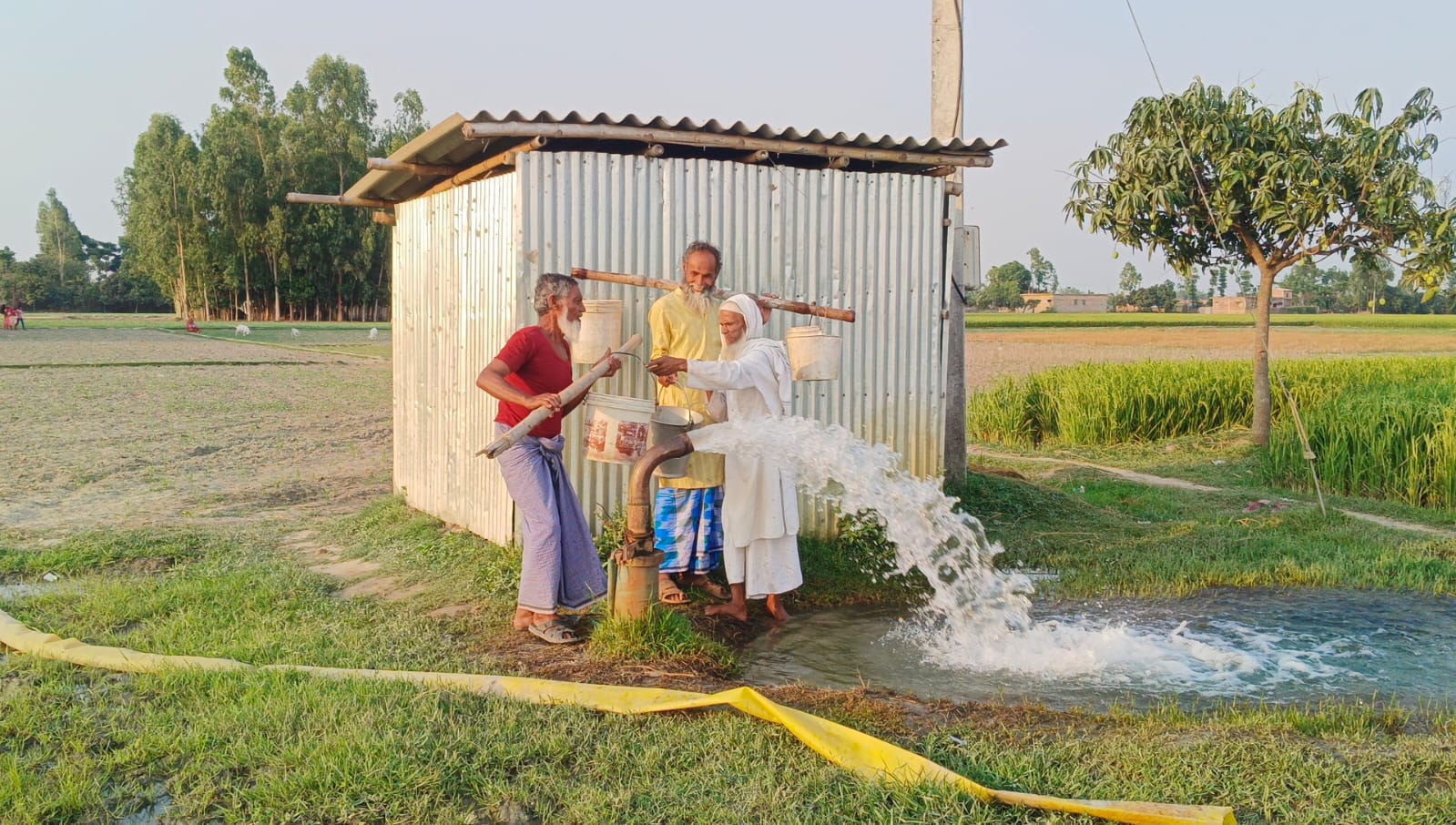 Drinking Water Crisis in Malda