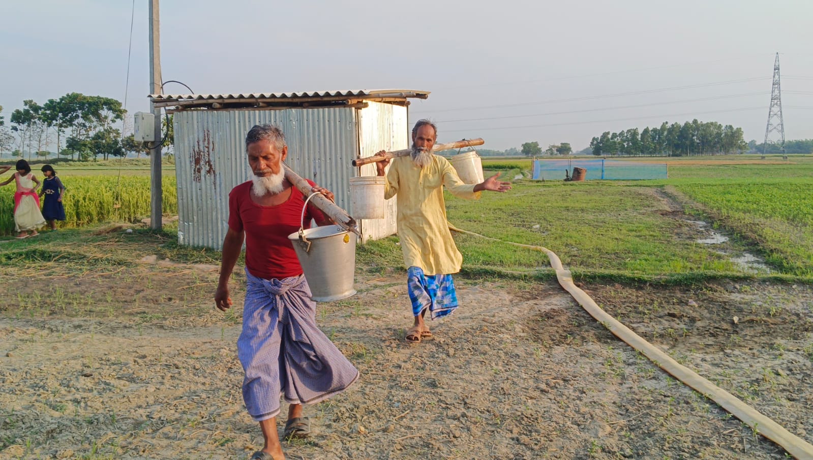 Drinking Water Crisis in Malda