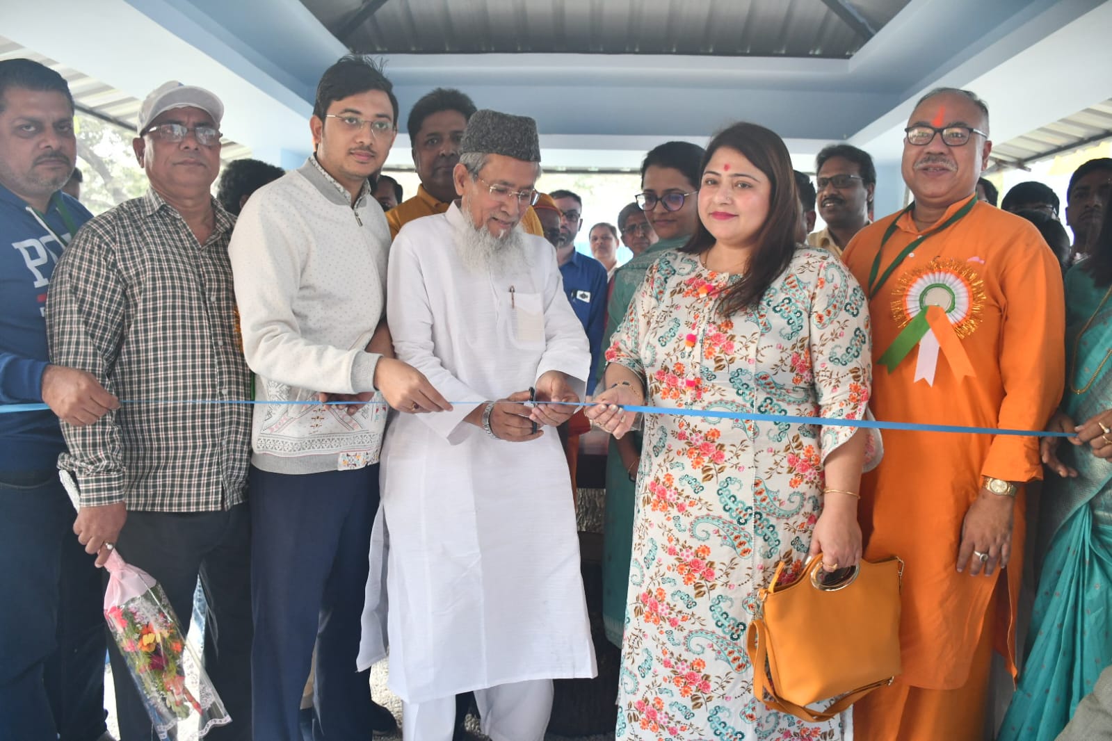 Book Garden in Malda Library