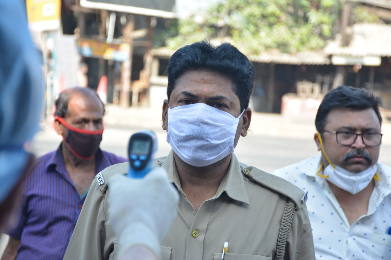 malda marchant of commerce organized medical camp at rathbari, malda