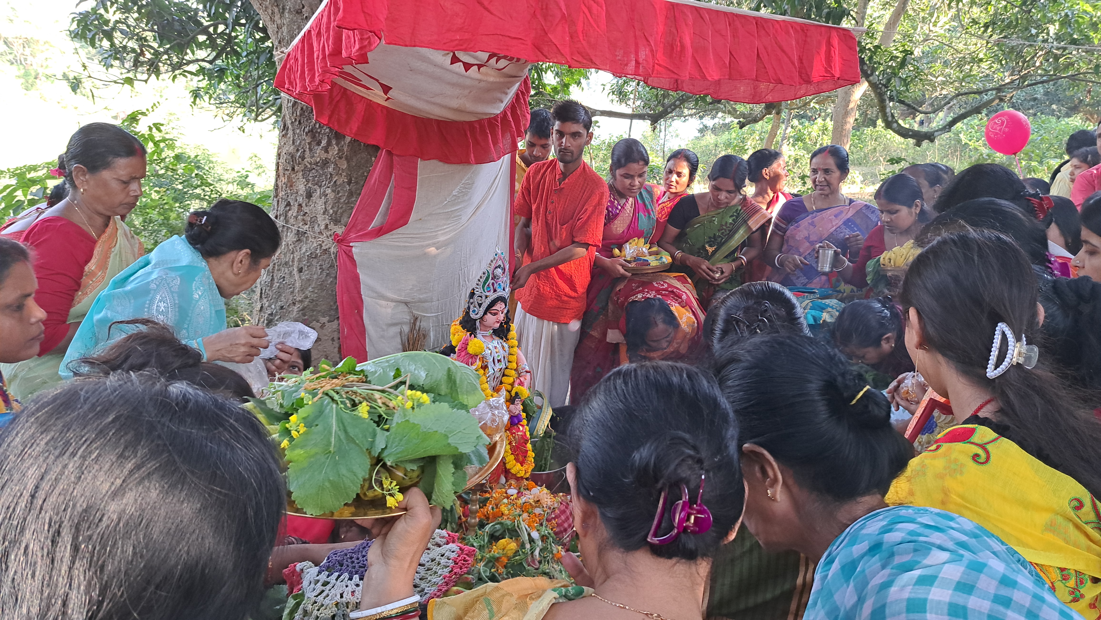 West Bengal unique festival where children walk into the fair ground with their parents to gamble