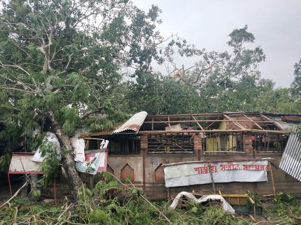 Seresta and district bar devastated in Amphan