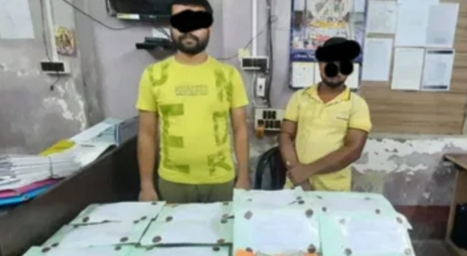 Drug smugglers arrested