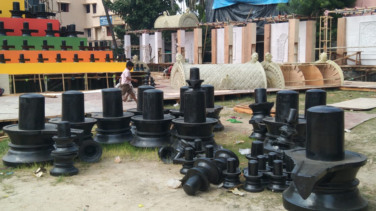 Kali Puja preparation in full swing in Barasat