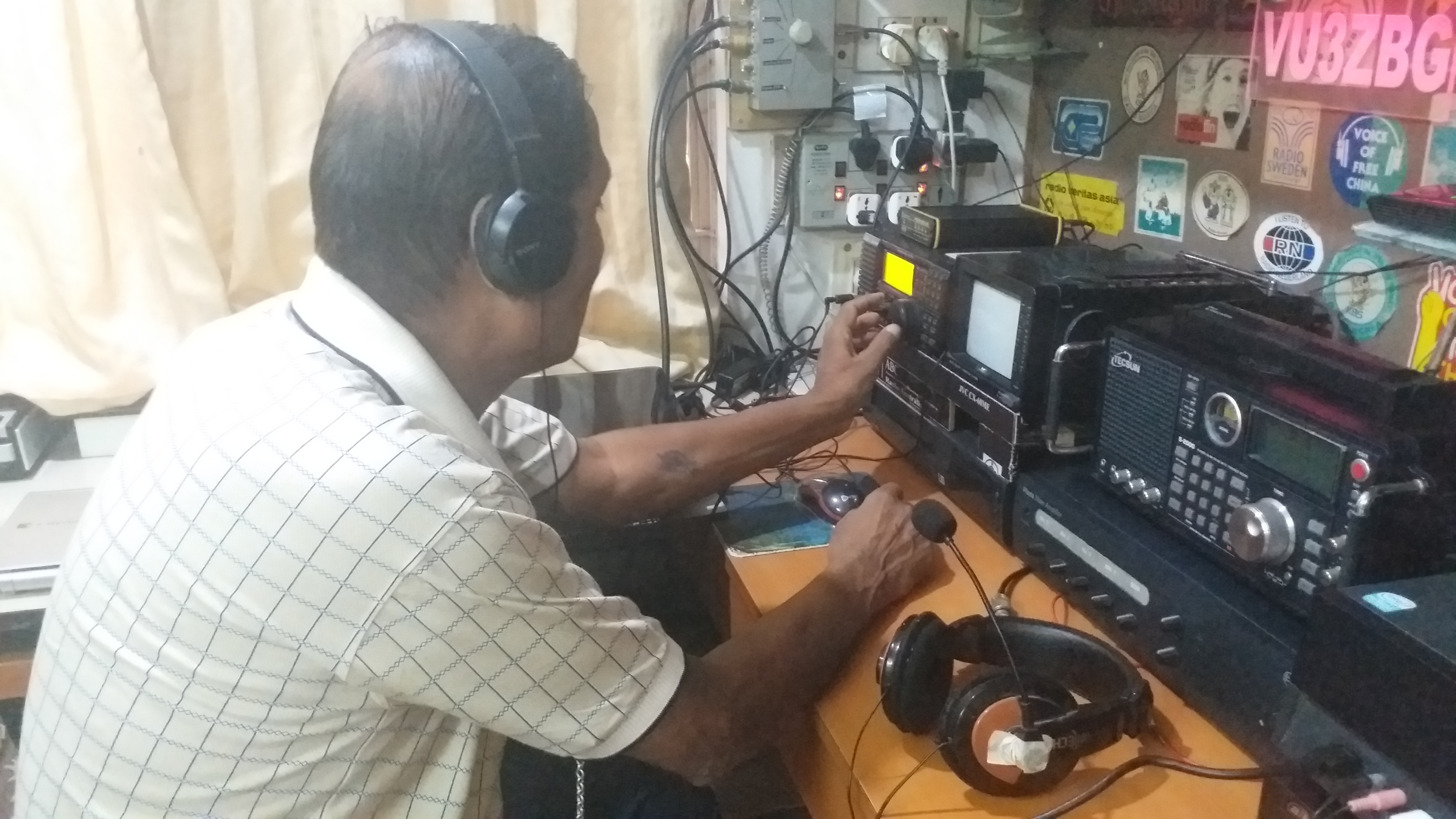 From Bengal to Antarctica, 253 radio stations come live here