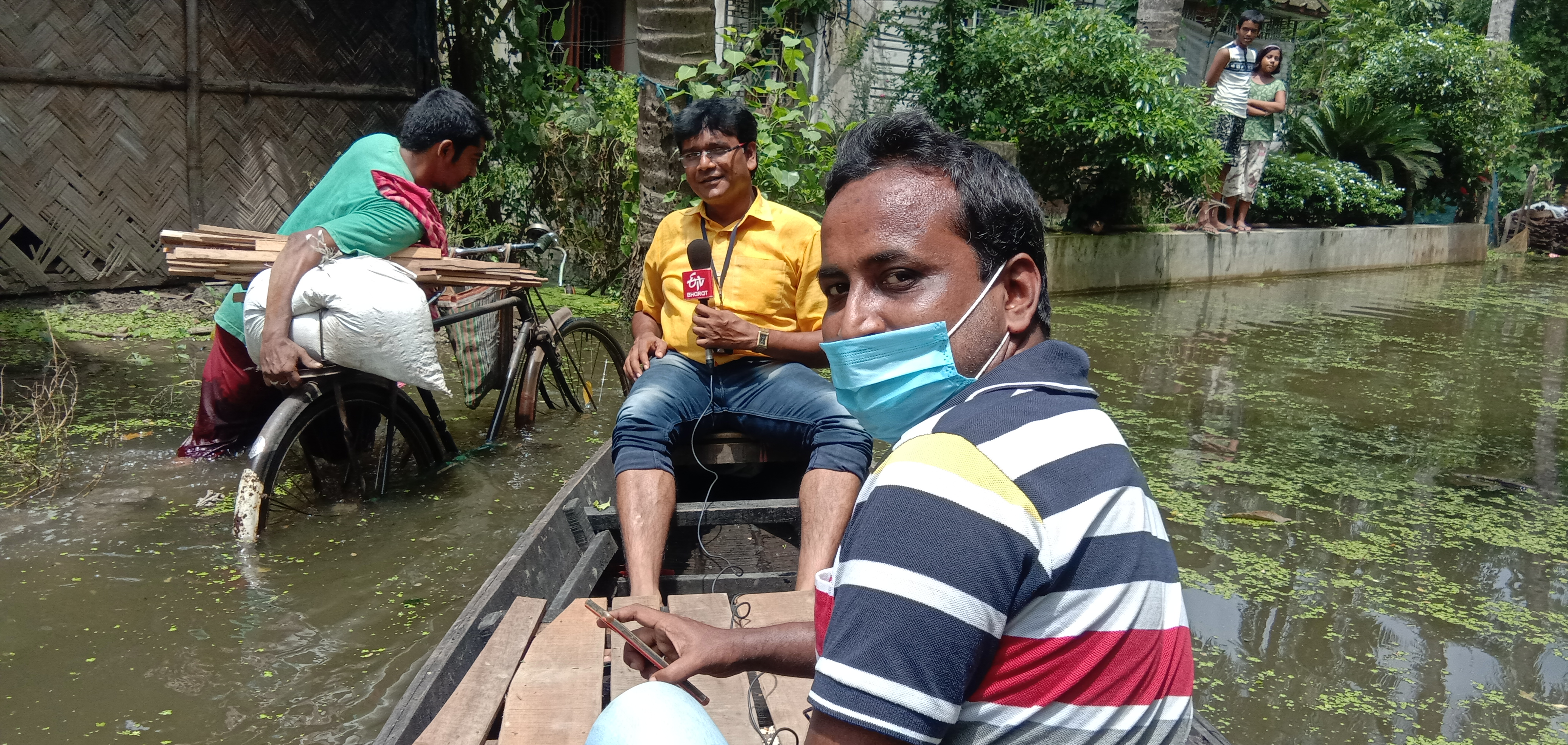 Gobordanga remains water-logged for the last 15 days