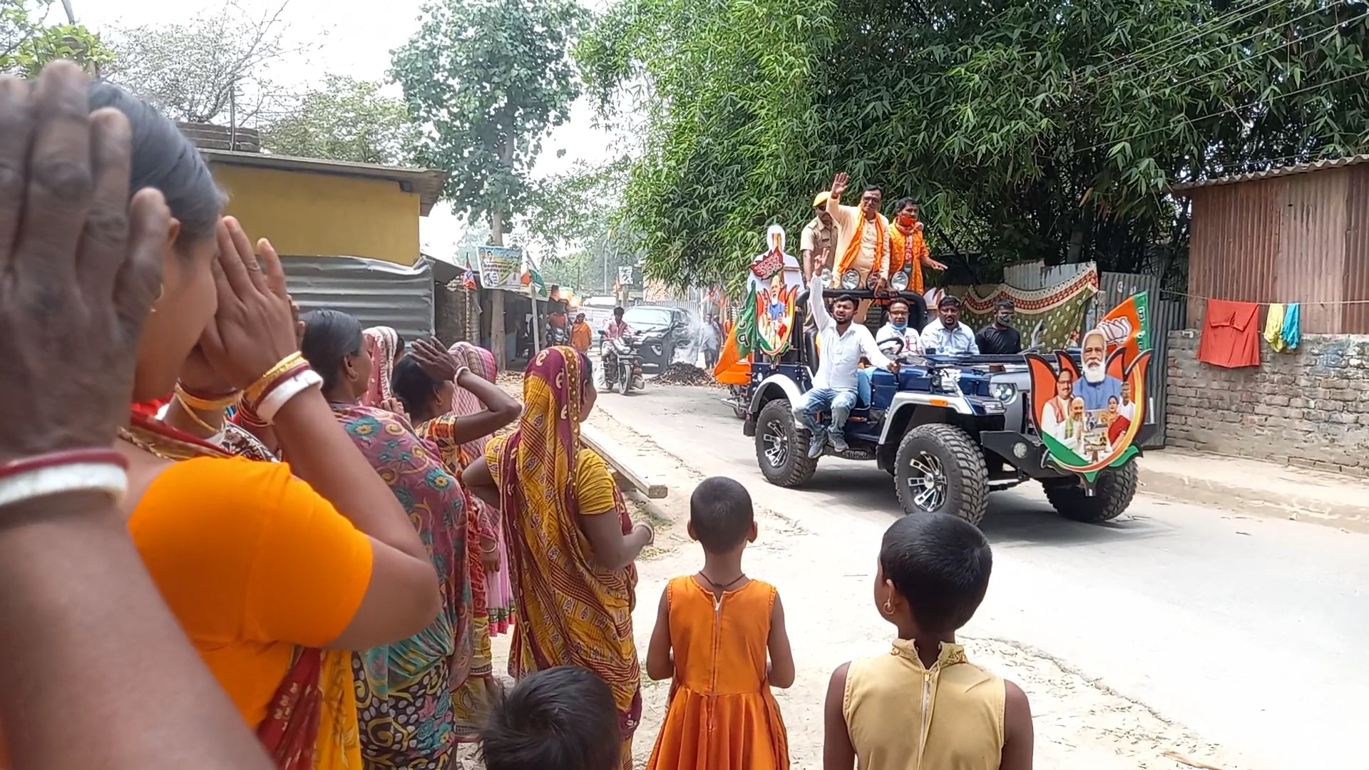 bengal election 2021_wb_ndin_01_all_candidate_last_sunday_campaign_wb10021