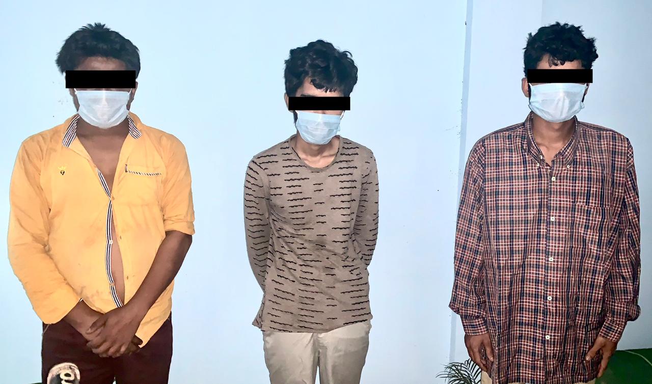 3 people arrested for brown sugar trafficking in raigunj, north dinajpur